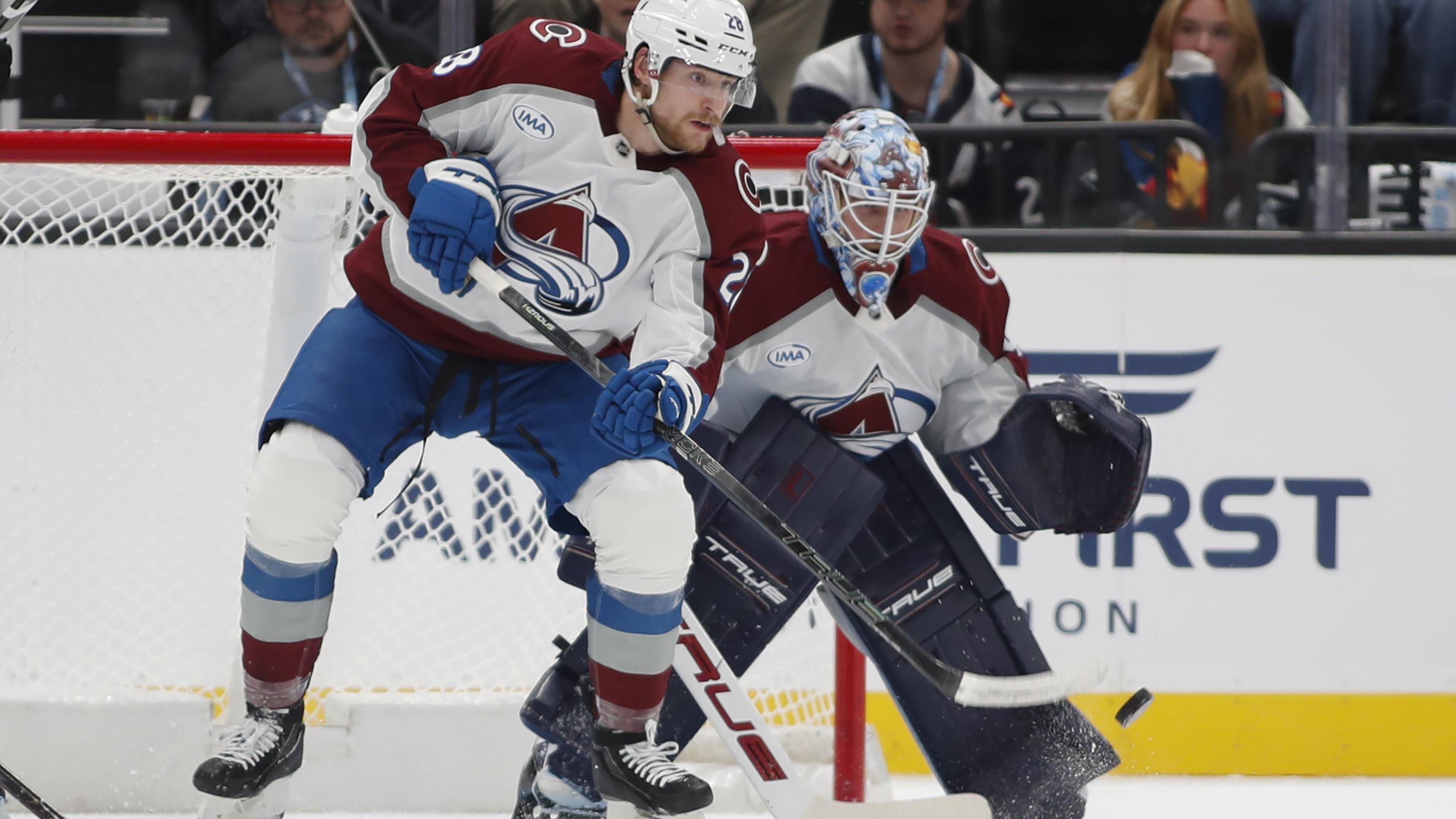 Avalanche v Utah Mammoth