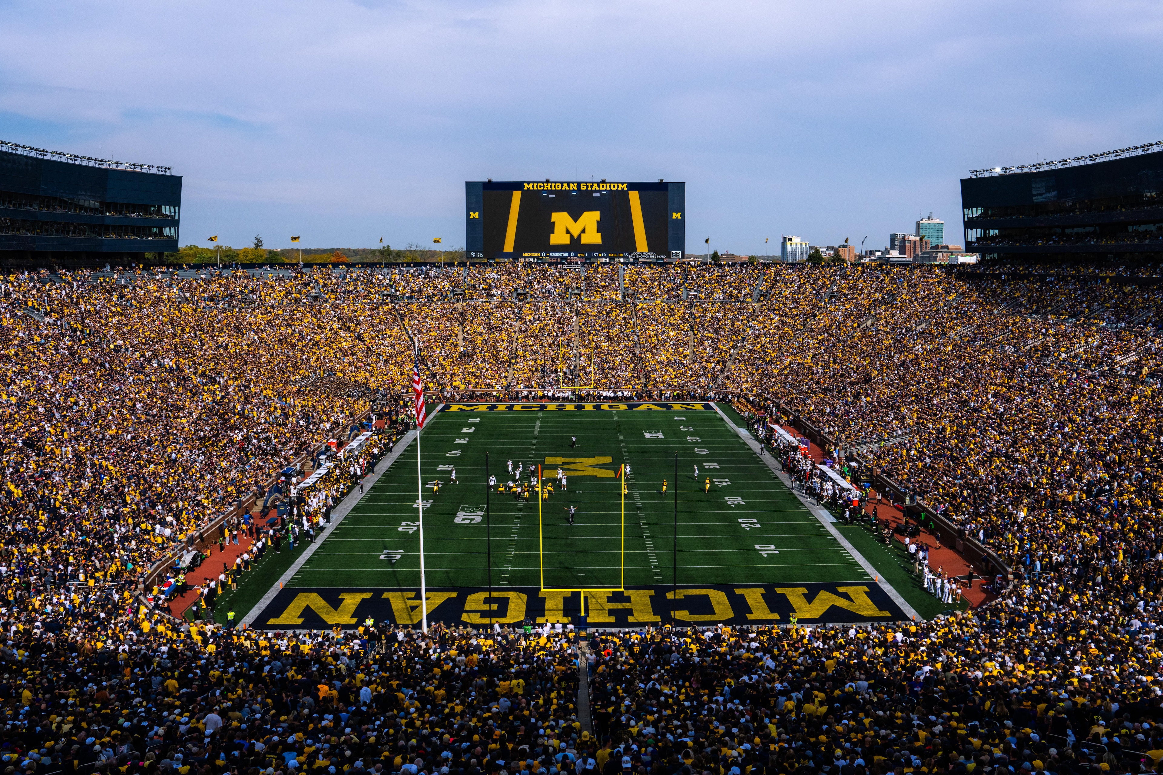 Washington v Michigan Washington v Michigan