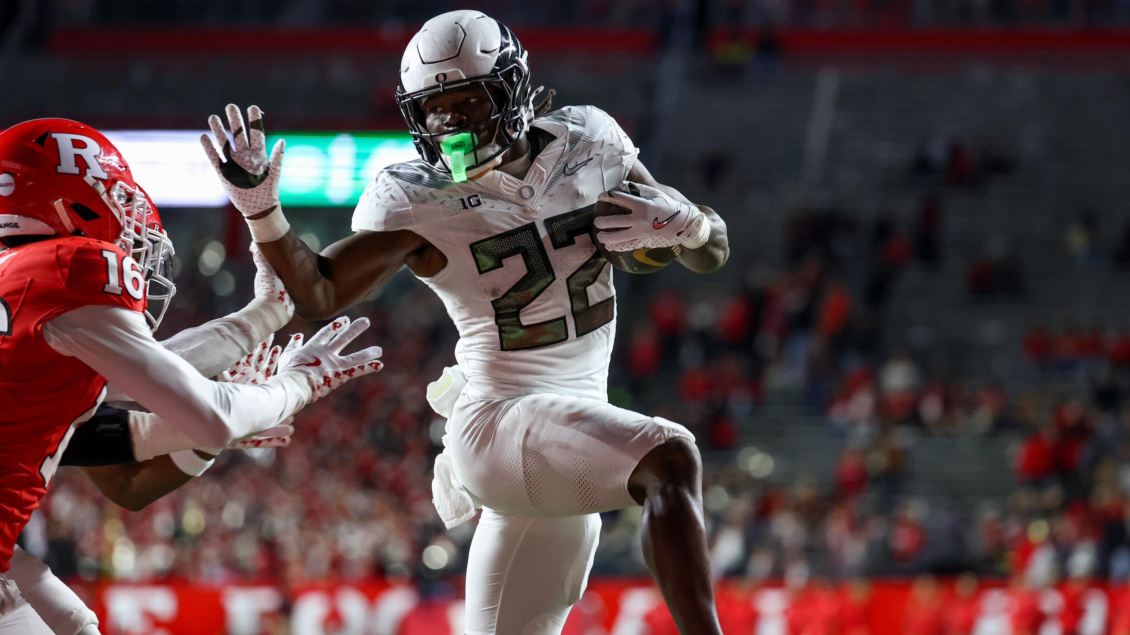 Oregon v Rutgers