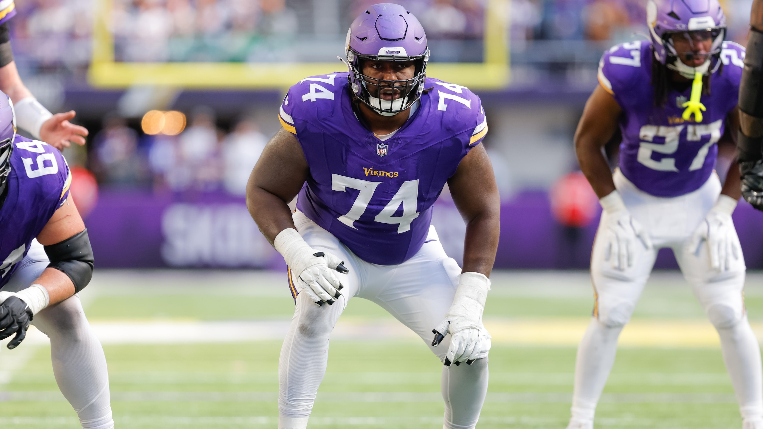 NFL: OCT 19 Eagles at Vikings