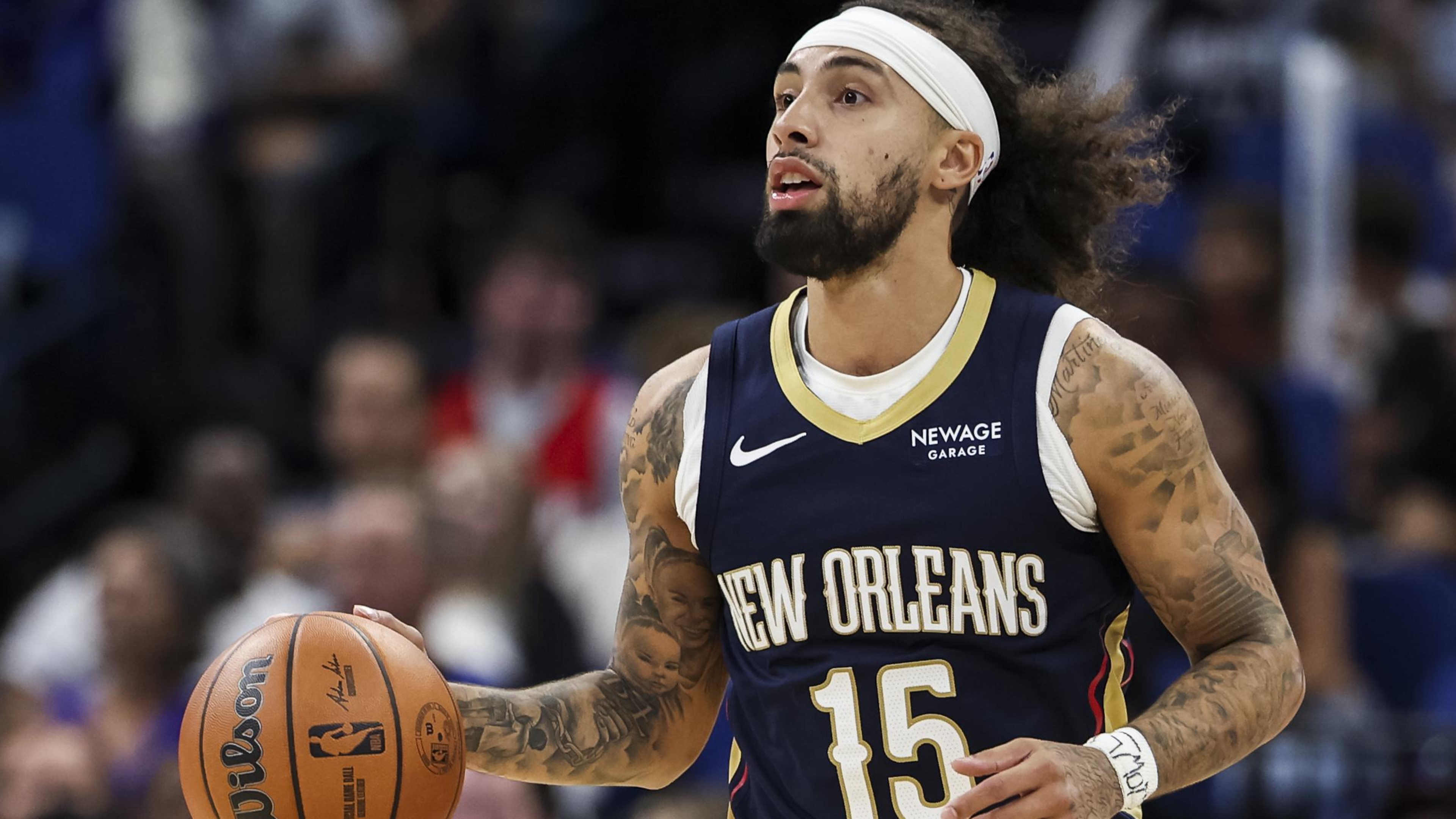 New Orleans Pelicans v Orlando Magic New Orleans Pelicans v Orlando Magic