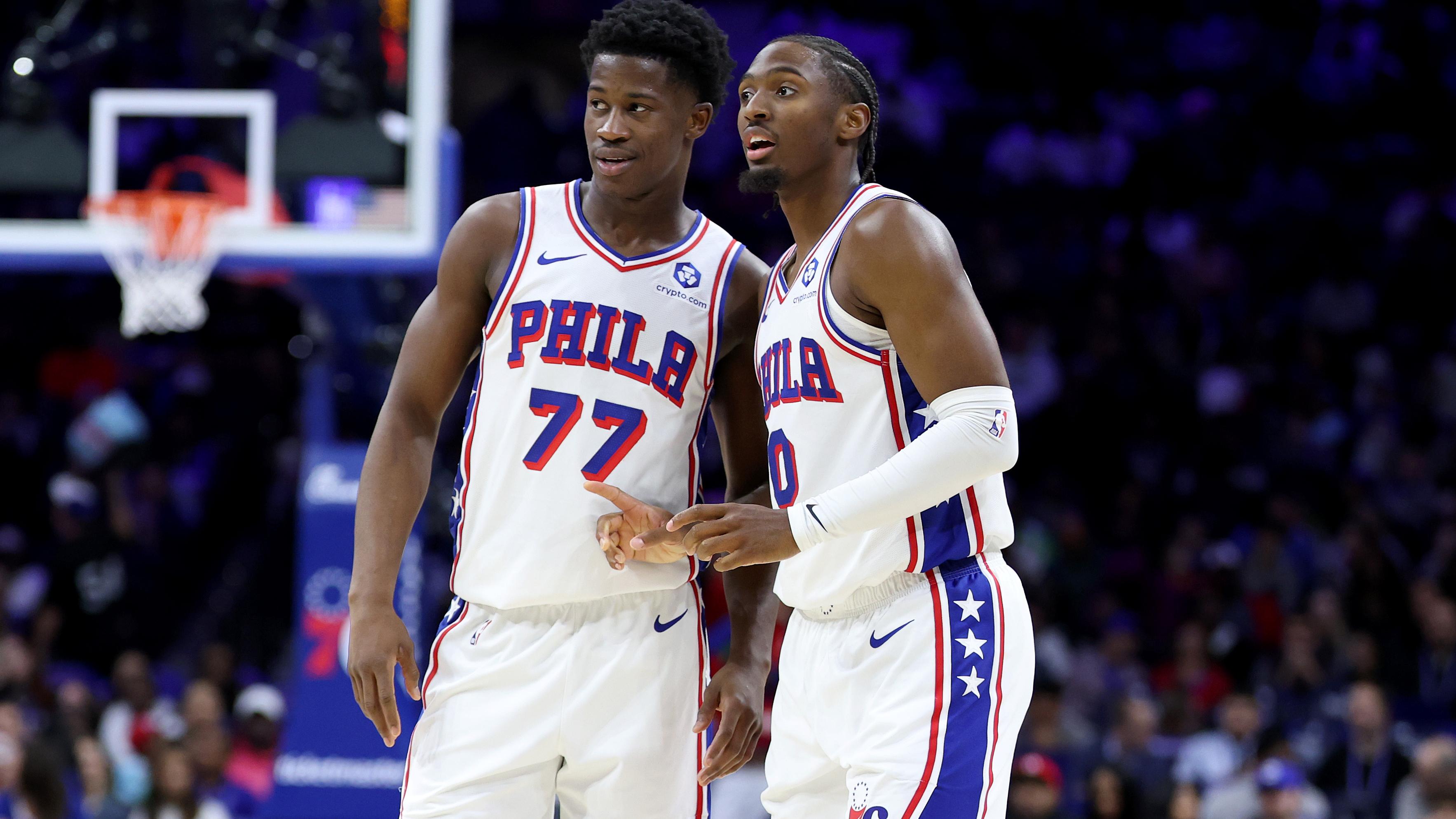 Minnesota Timberwolves v Philadelphia 76ers