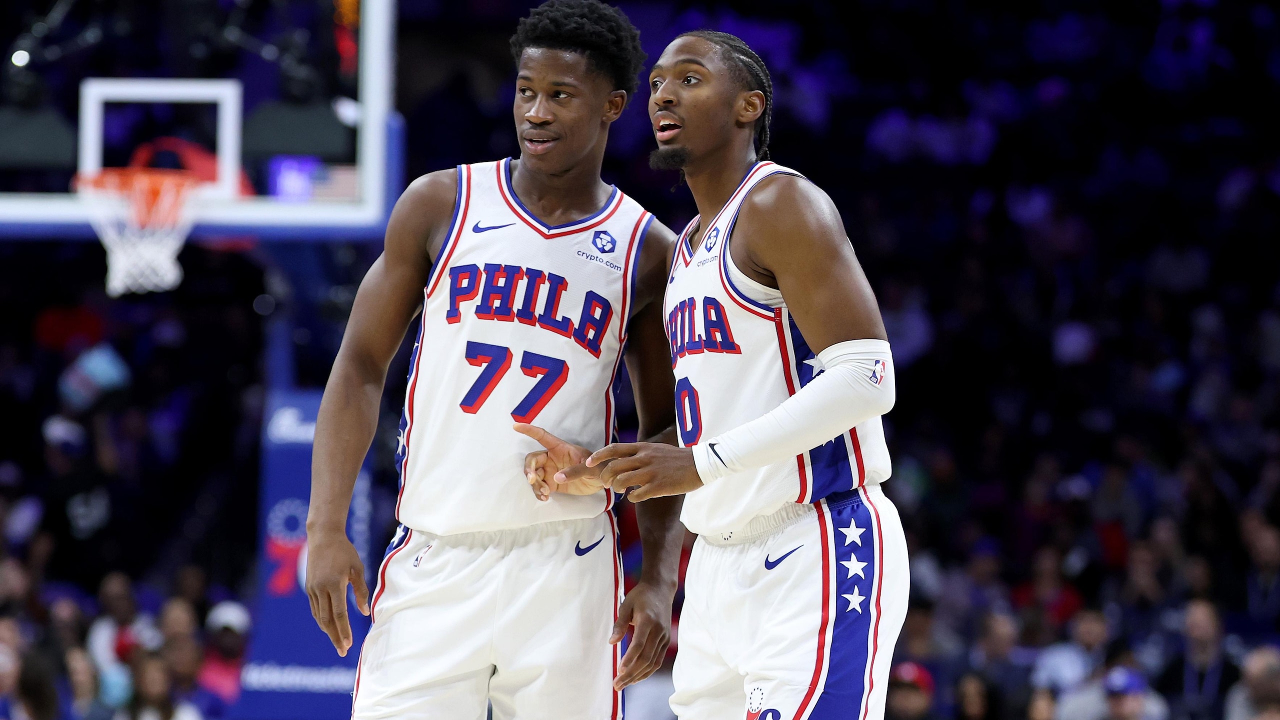 Minnesota Timberwolves v Philadelphia 76ers