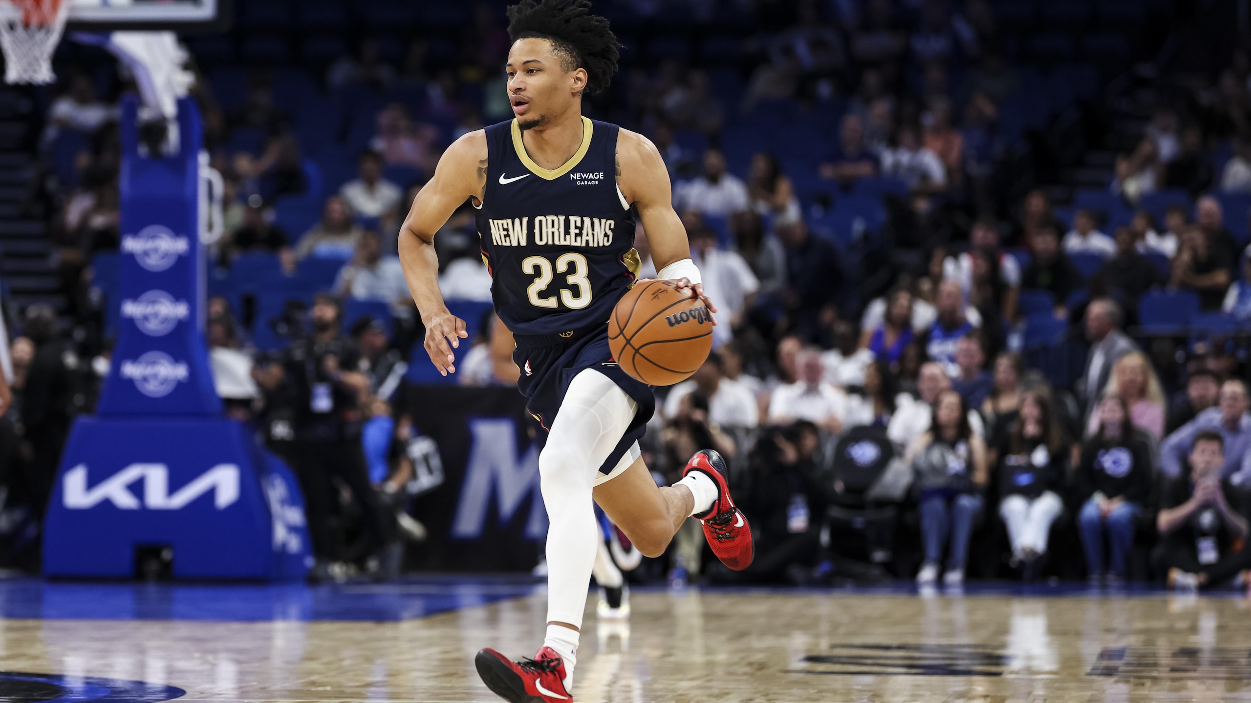 New Orleans Pelicans v Orlando Magic