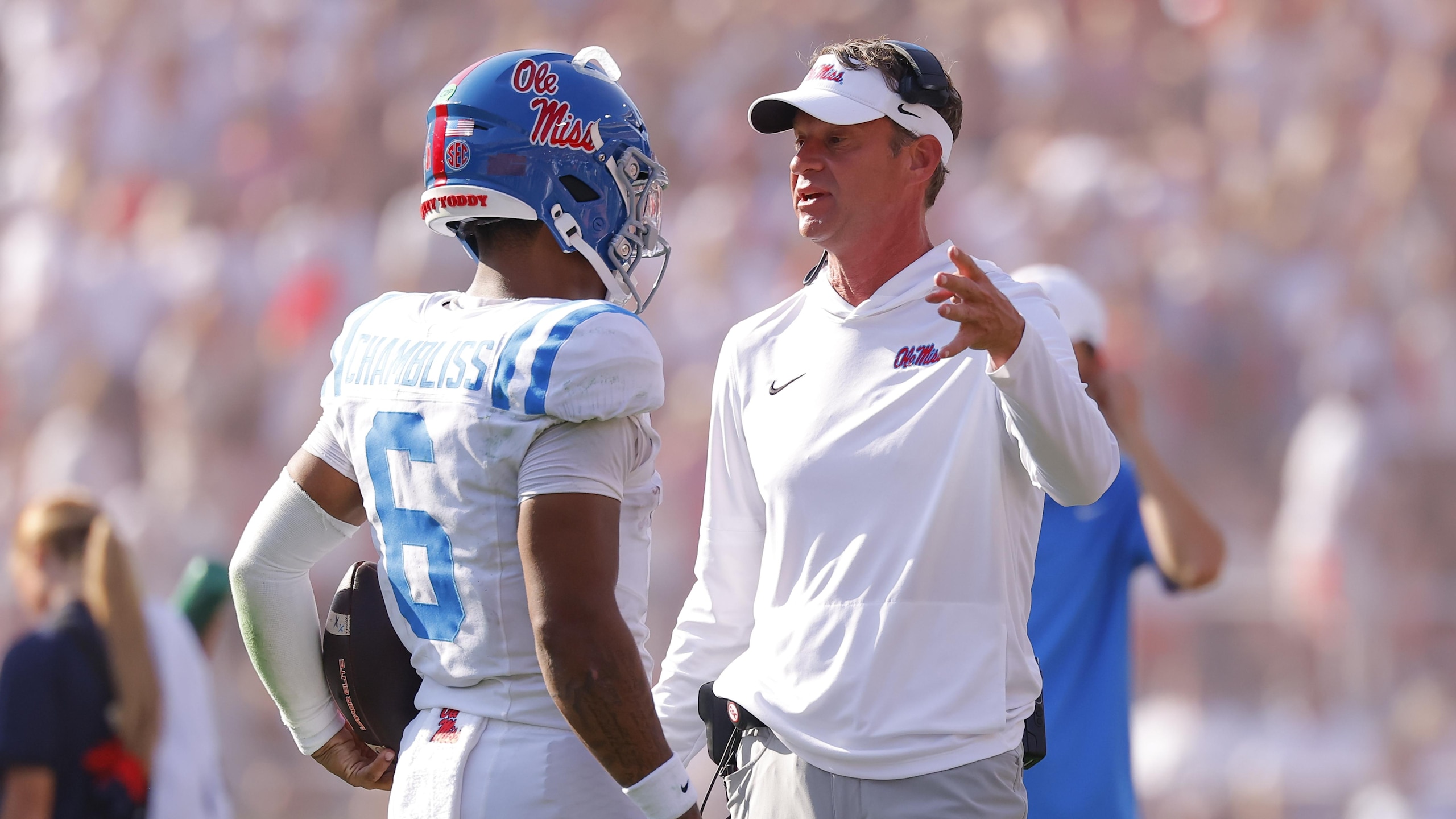 Ole Miss v Georgia