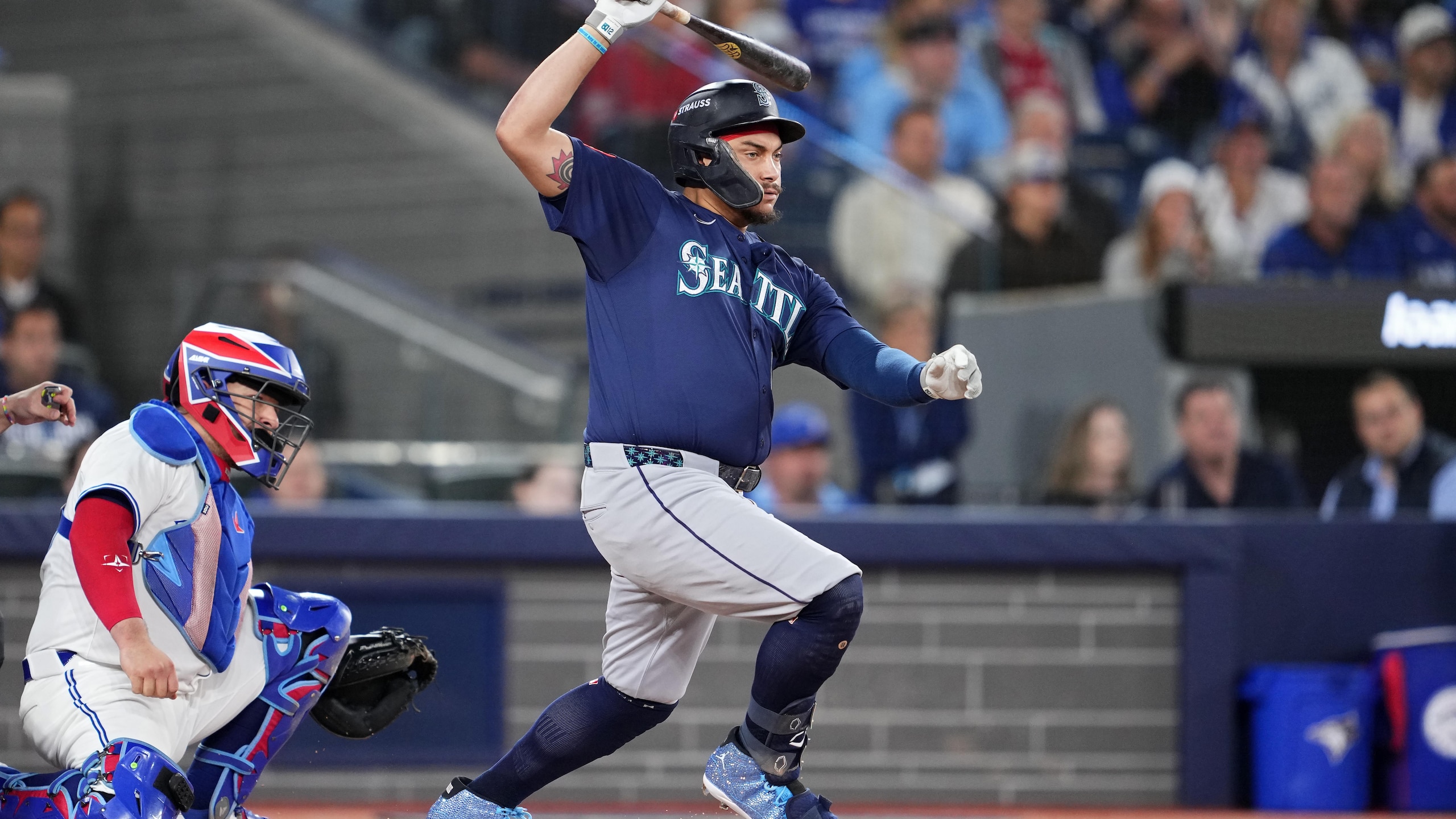 American League Championship Series - Seattle Mariners v Toronto Blue Jays - Game Seven