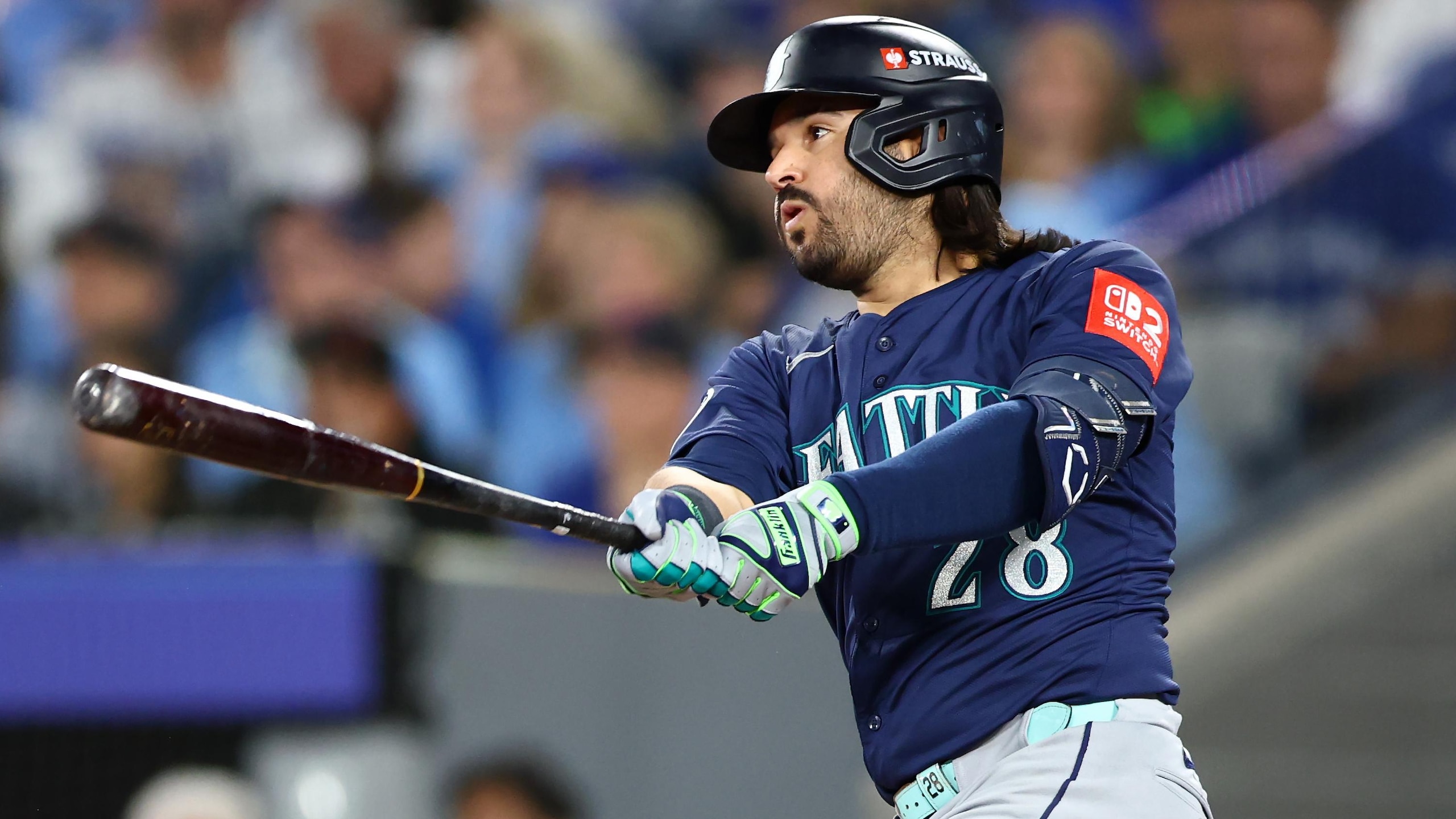 American League Championship Series - Seattle Mariners v Toronto Blue Jays - Game Seven
