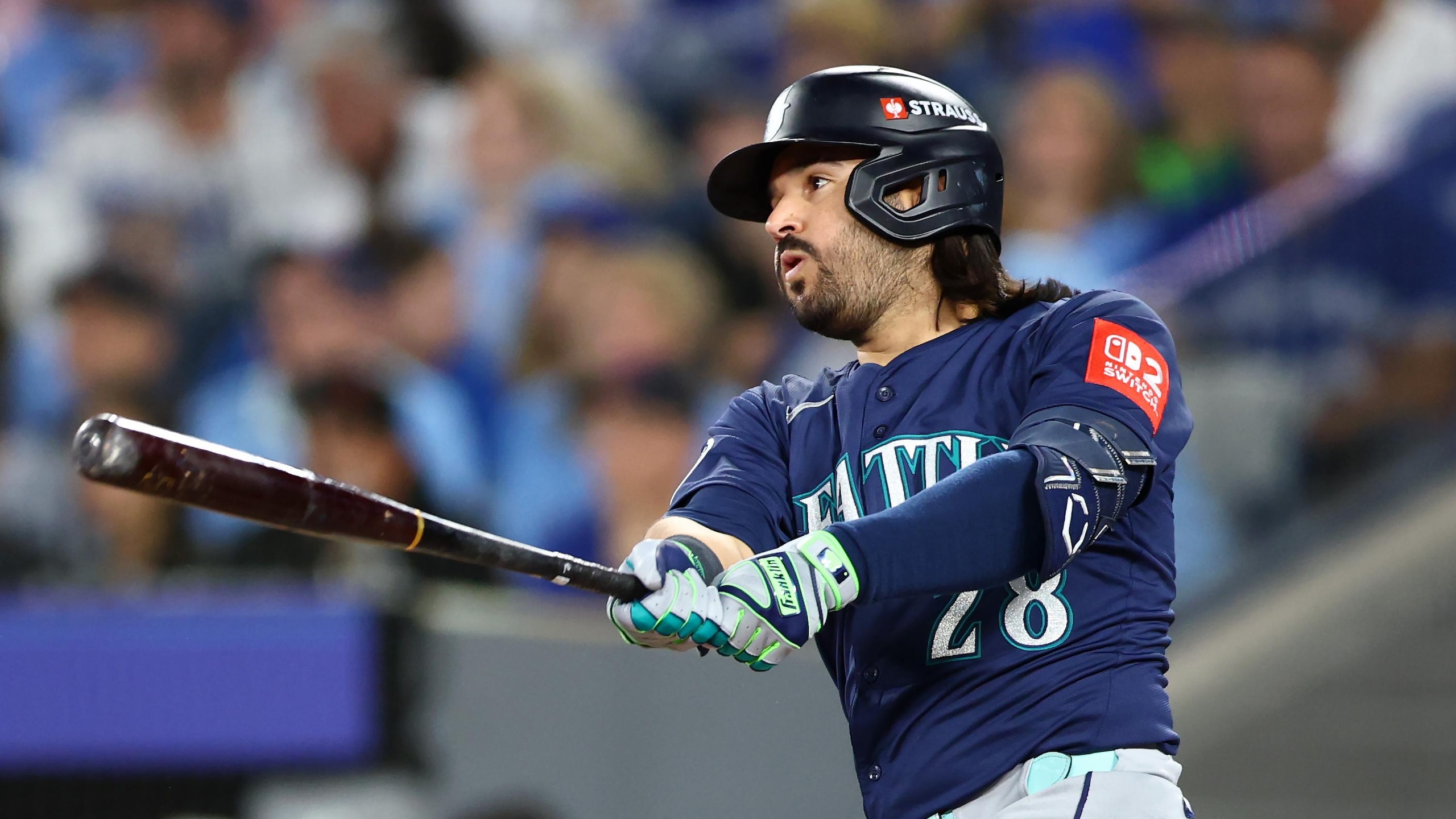 American League Championship Series - Seattle Mariners v Toronto Blue Jays - Game Seven