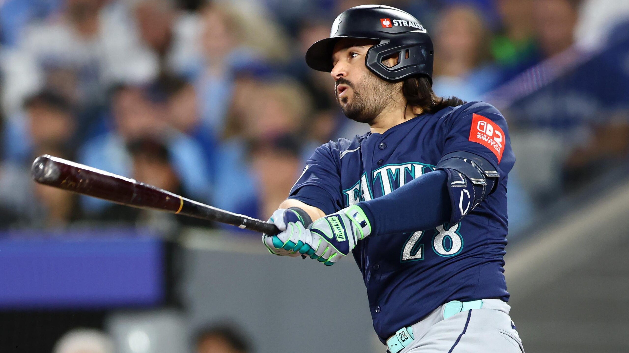 American League Championship Series - Seattle Mariners v Toronto Blue Jays - Game Seven
