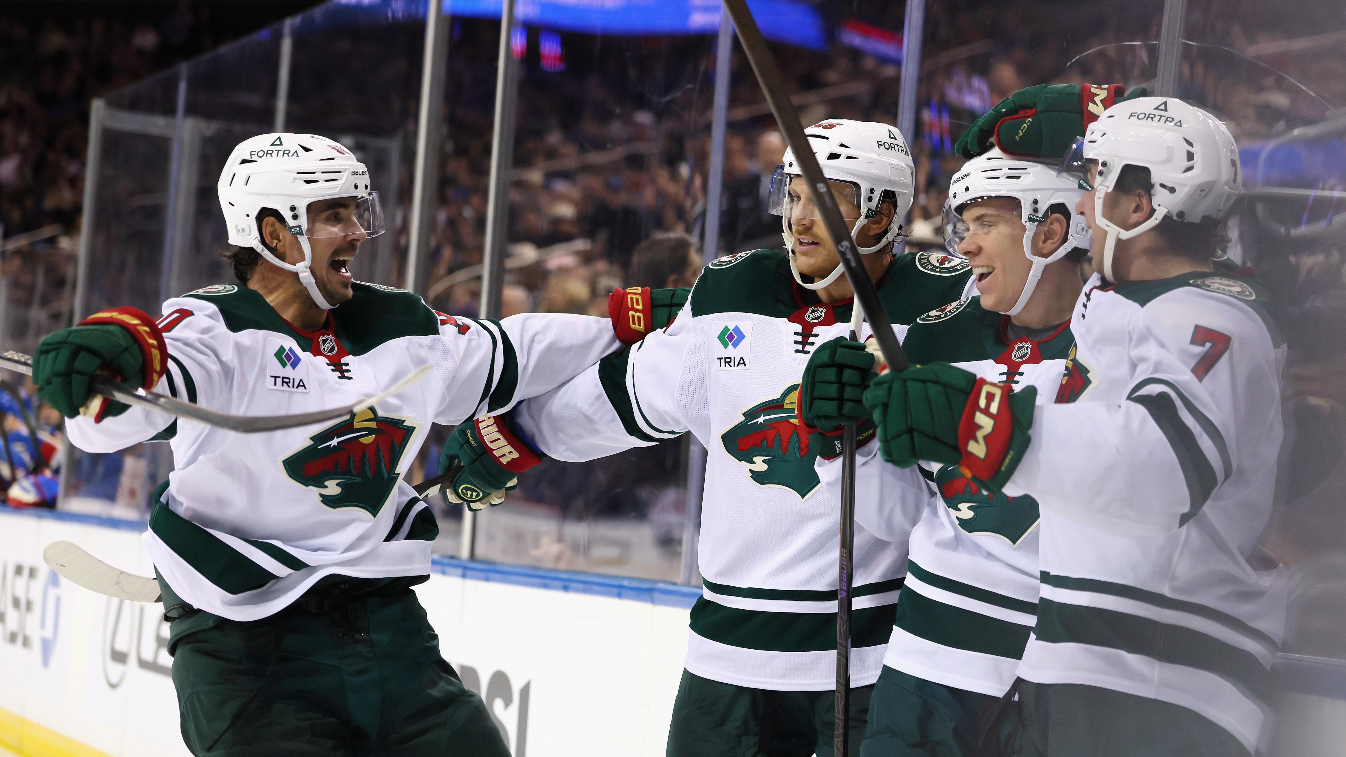 Minnesota Wild v New York Rangers