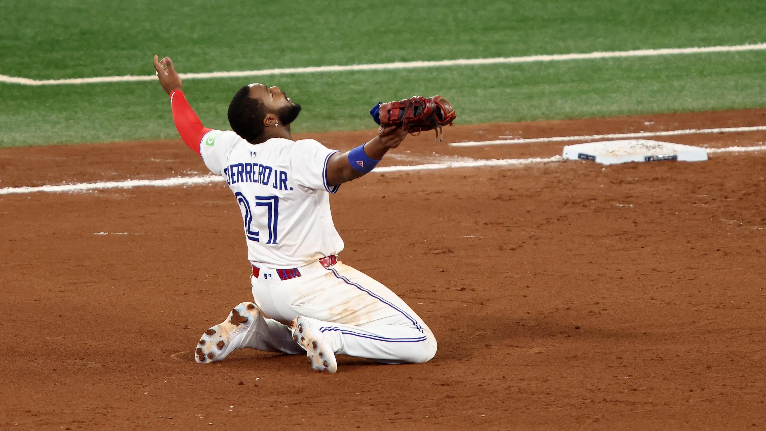 American League Championship Series - Seattle Mariners v Toronto Blue Jays - Game Seven