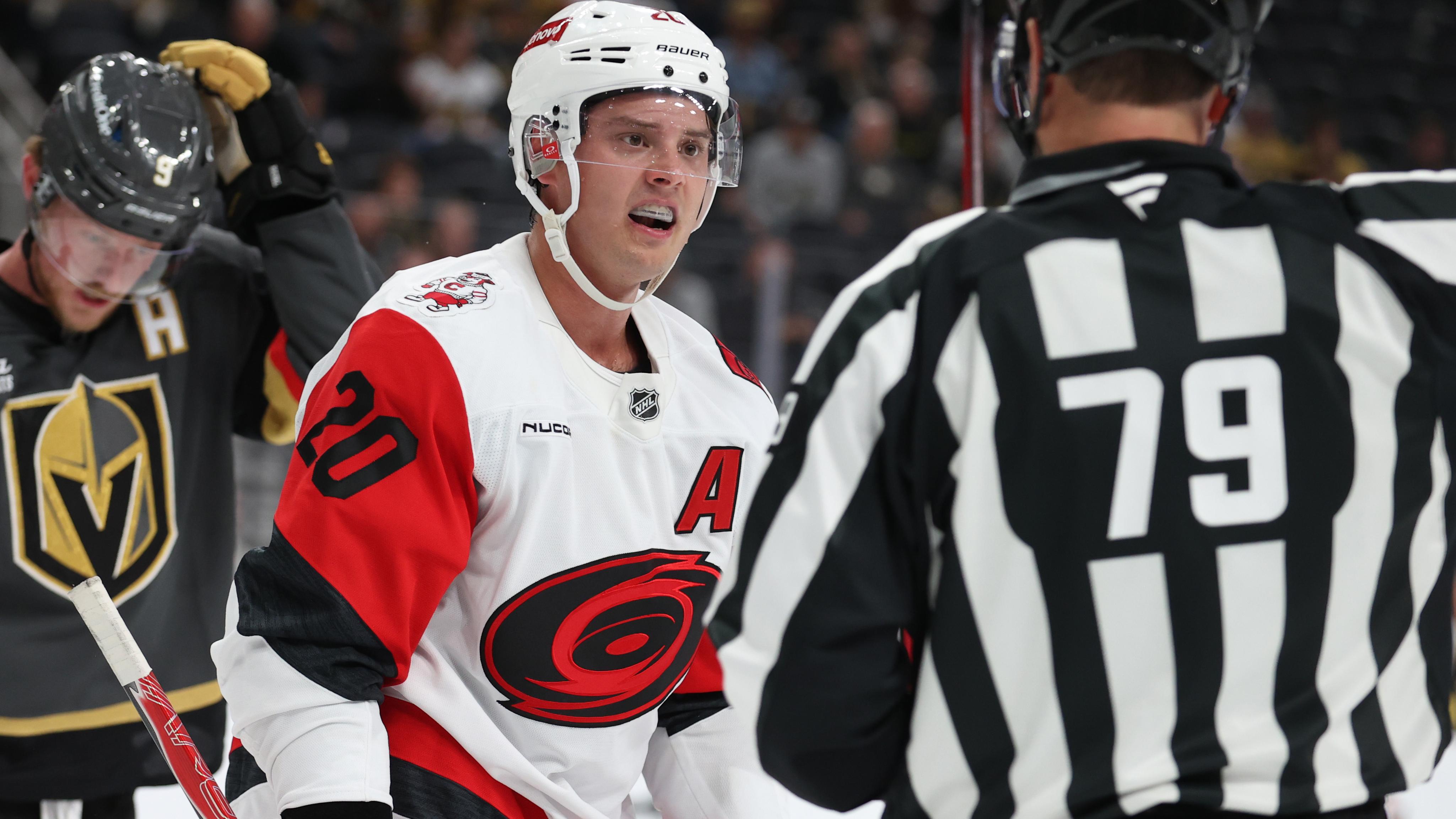 Carolina Hurricanes v Vegas Golden Knights