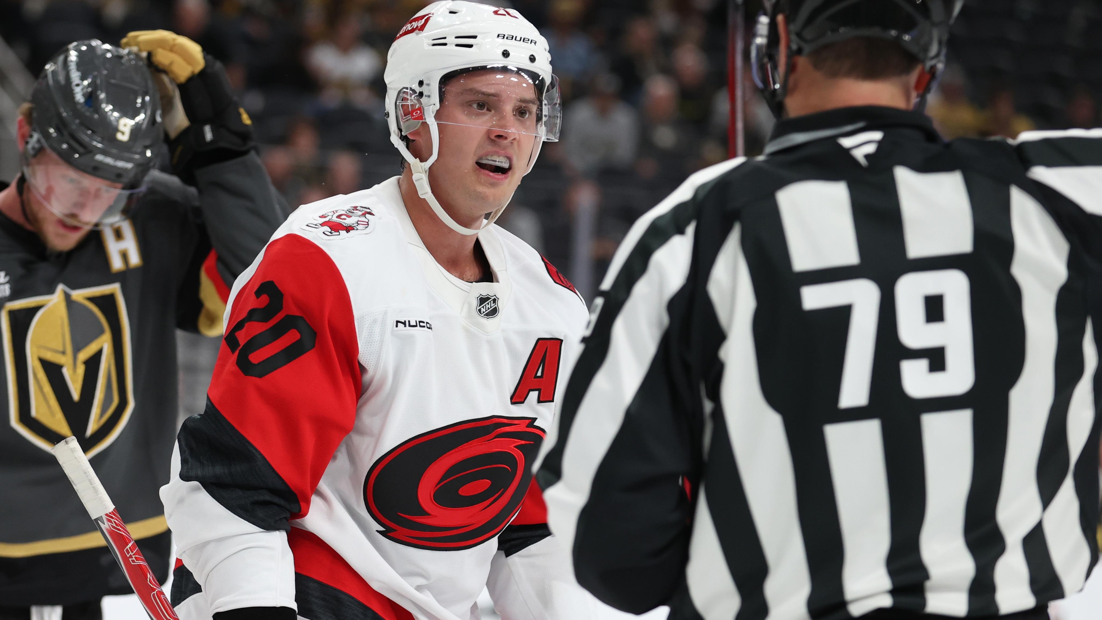 Carolina Hurricanes v Vegas Golden Knights