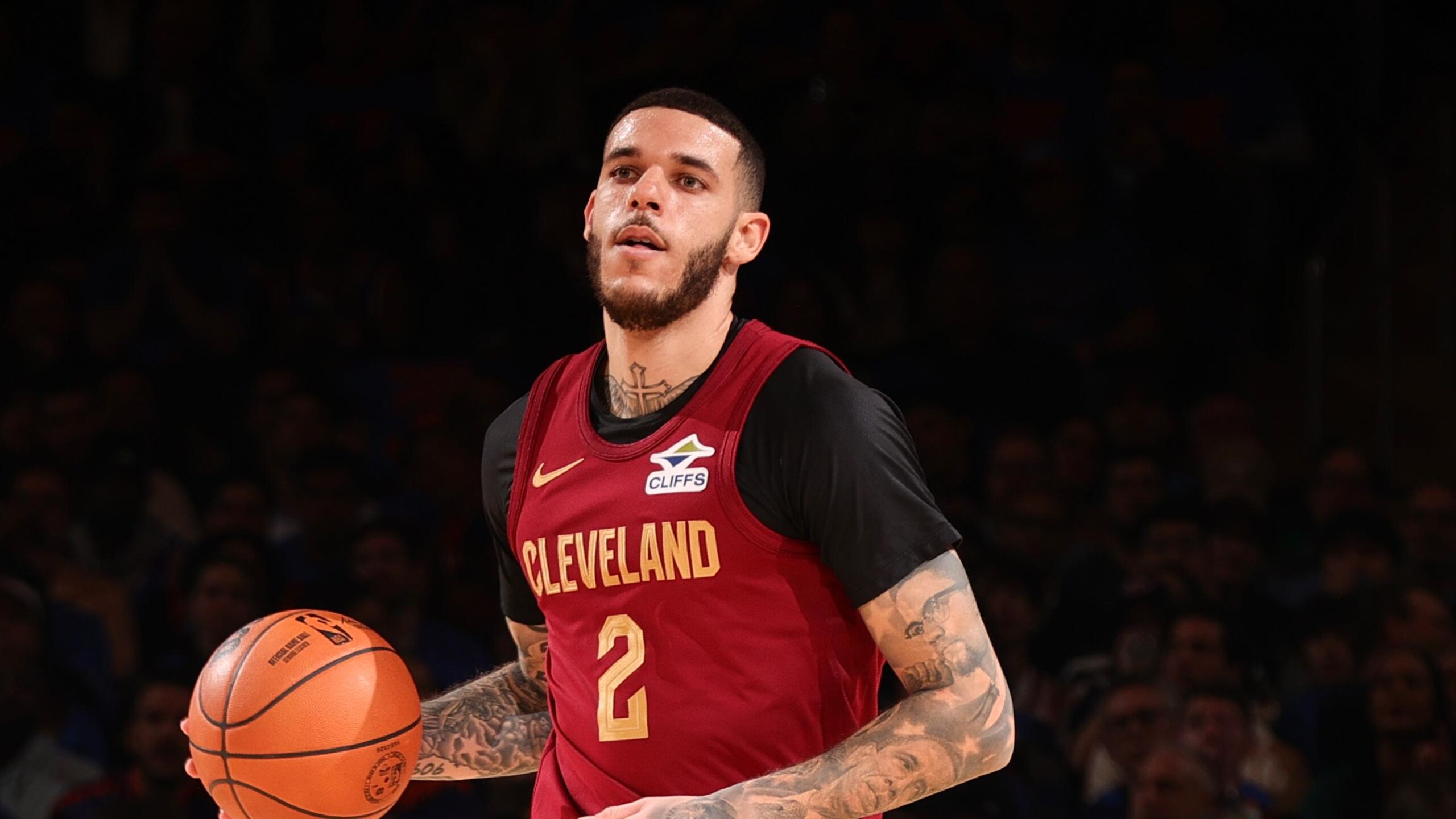 Cleveland Cavaliers v New York Knicks Cleveland Cavaliers v New York Knicks