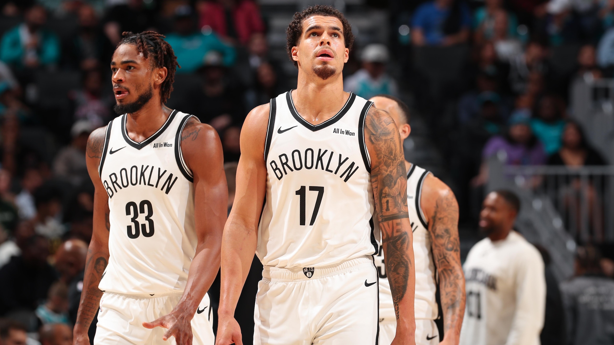 Brooklyn Nets v Charlotte Hornets Brooklyn Nets v Charlotte Hornets