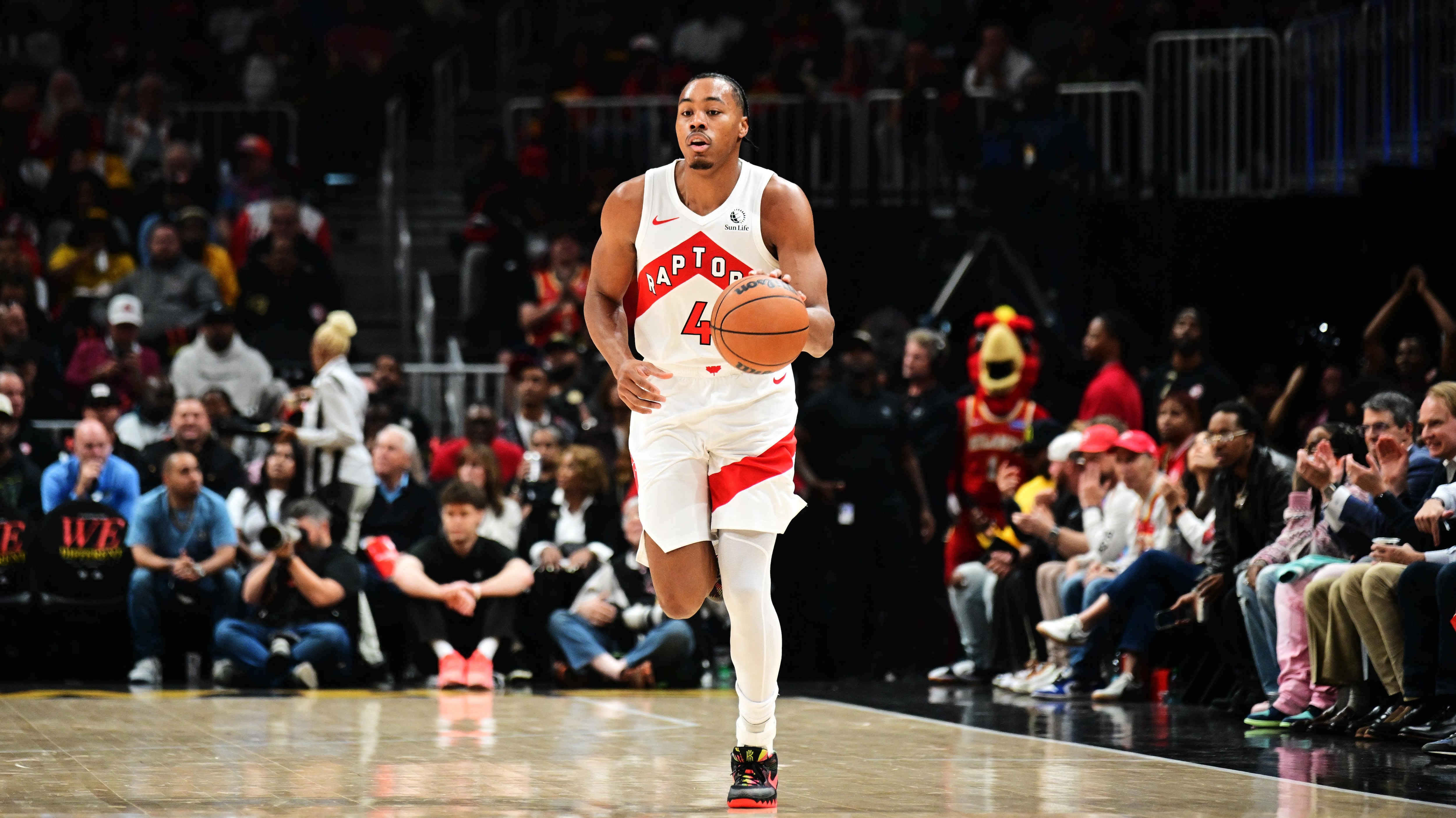 Toronto Raptors v Atlanta Hawks