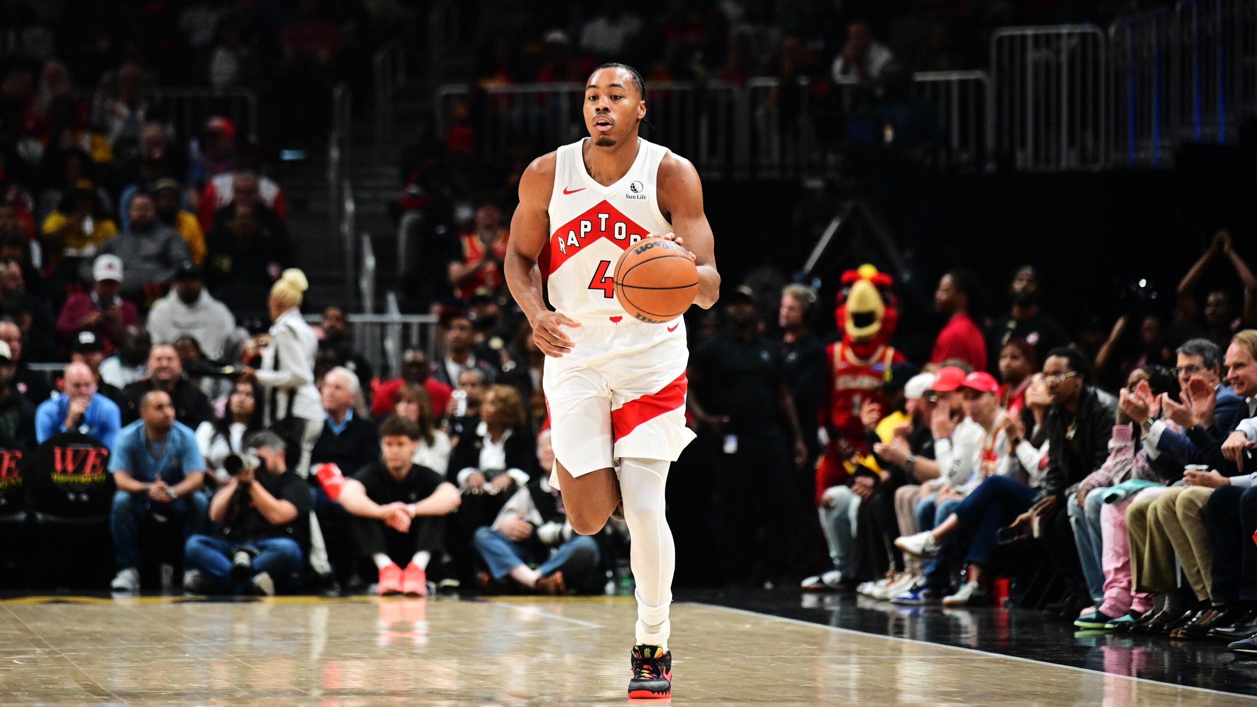 Toronto Raptors v Atlanta Hawks Toronto Raptors v Atlanta Hawks