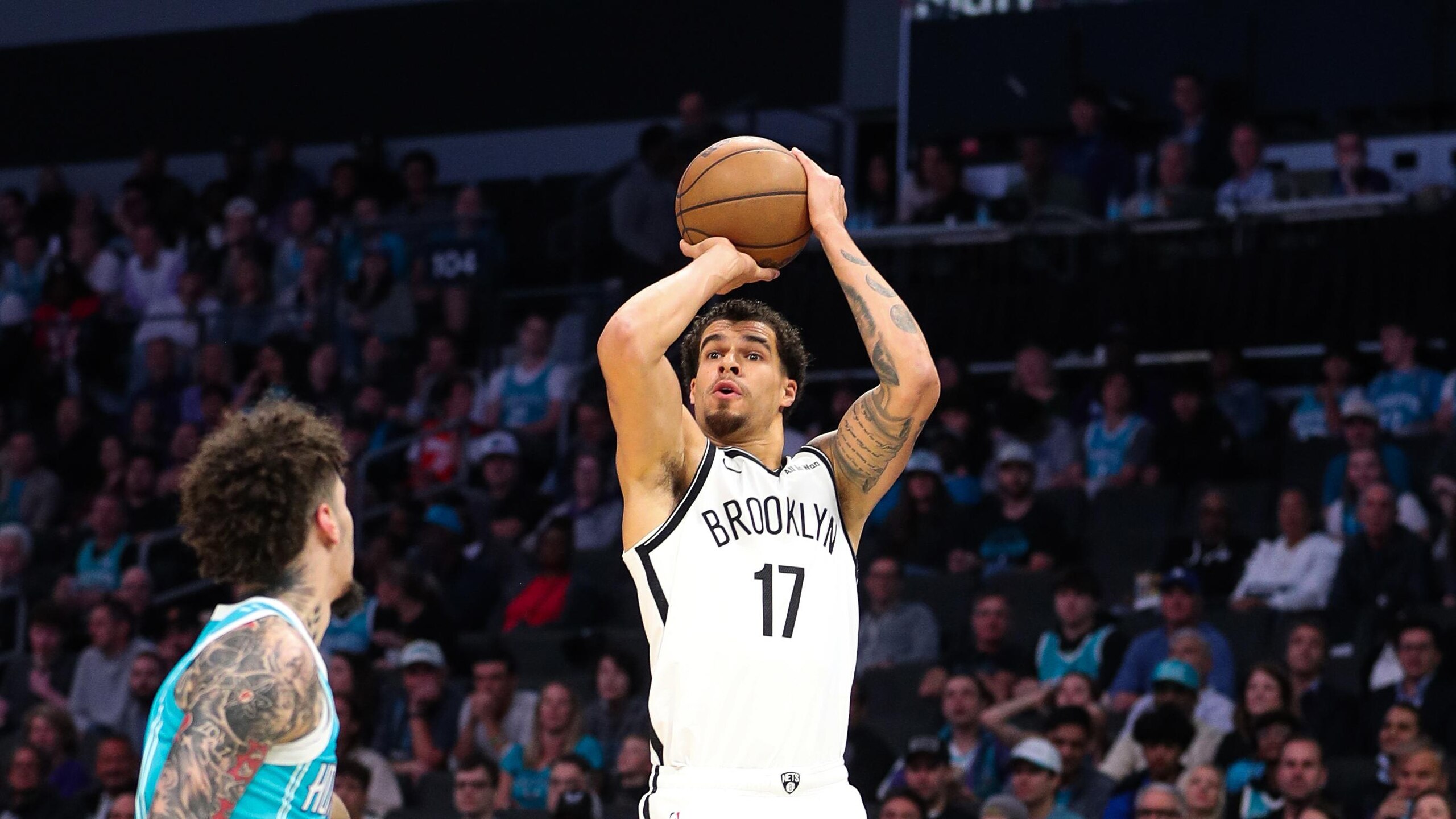 Brooklyn Nets v Charlotte Hornets Brooklyn Nets v Charlotte Hornets