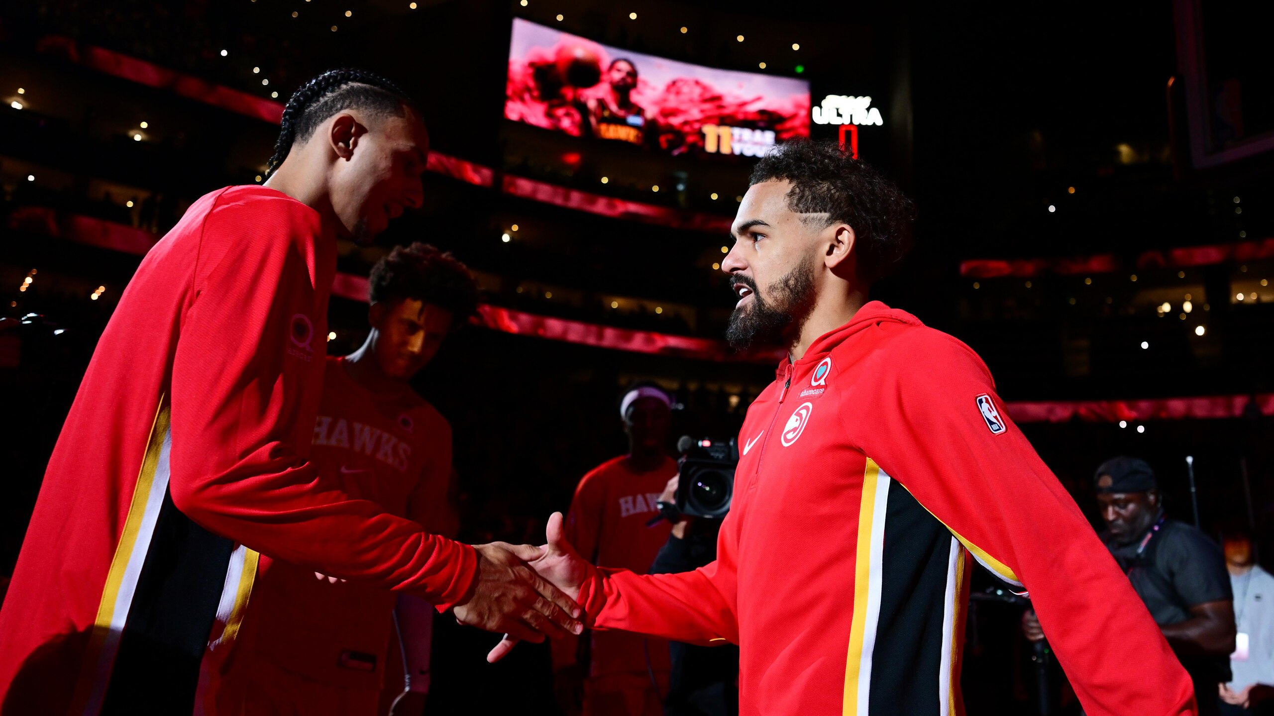 Toronto Raptors v Atlanta Hawks Toronto Raptors v Atlanta Hawks