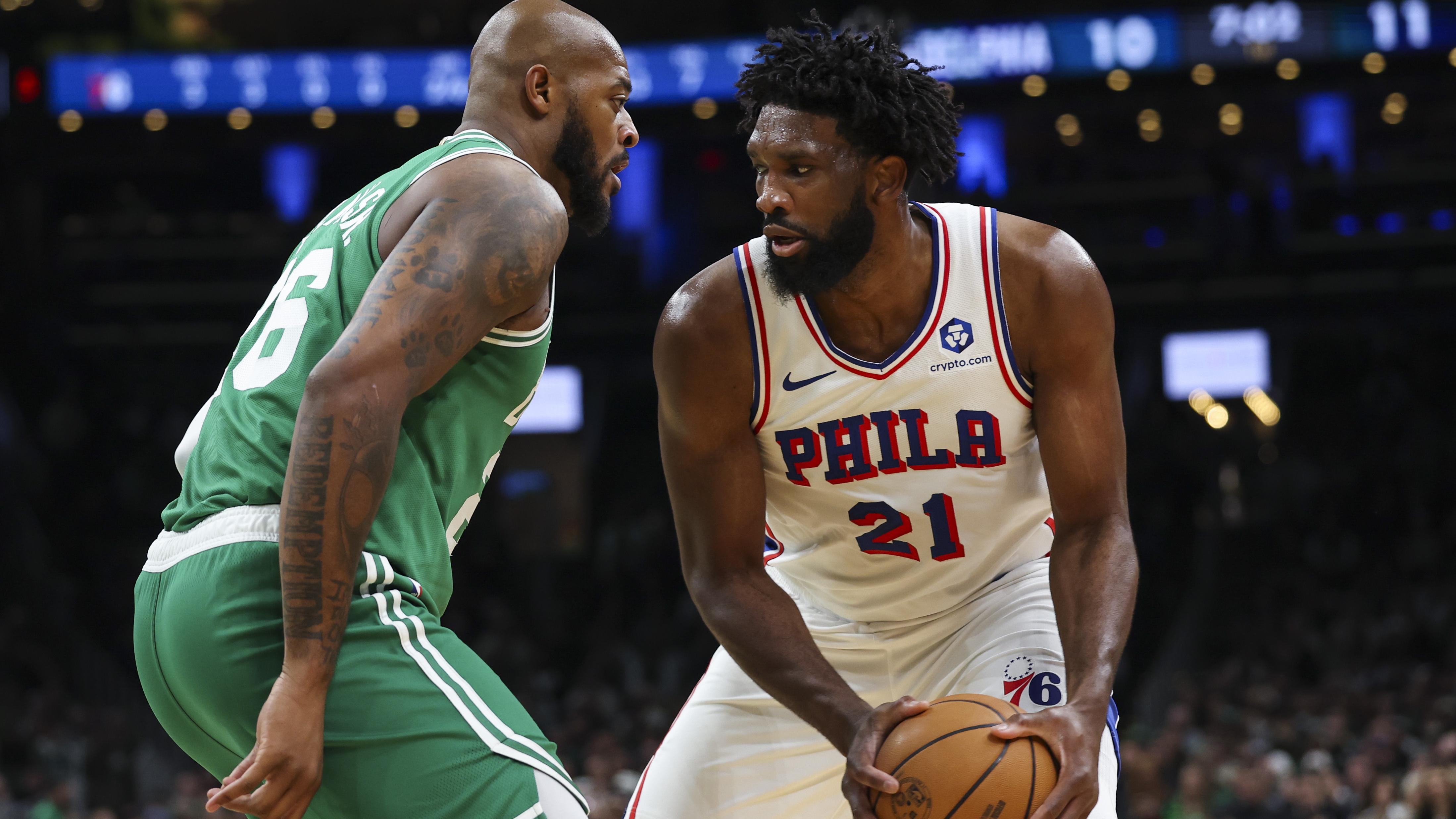 Philadelphia 76ers v Boston Celtics