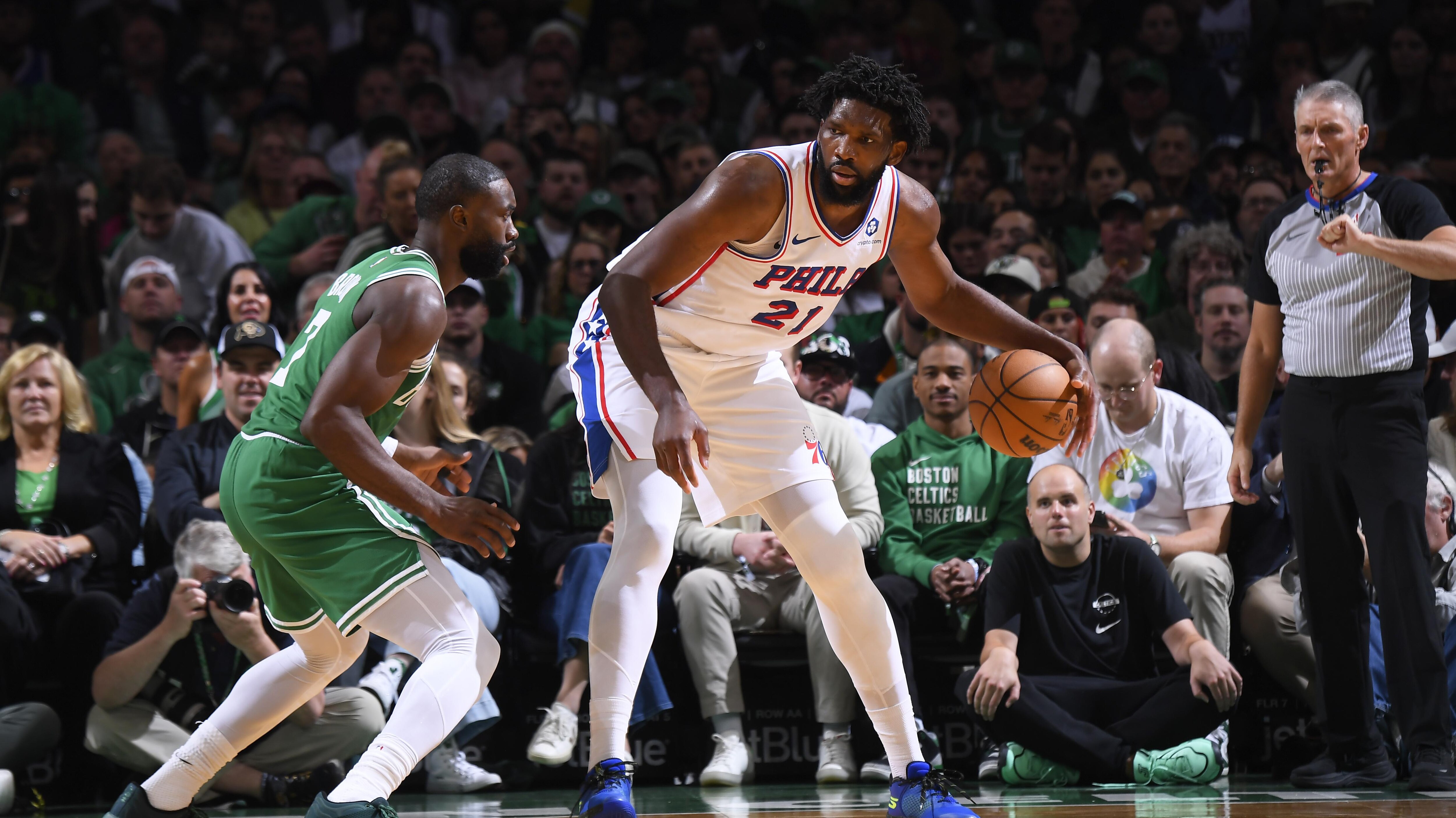 Philadelphia 76ers v Boston Celtics