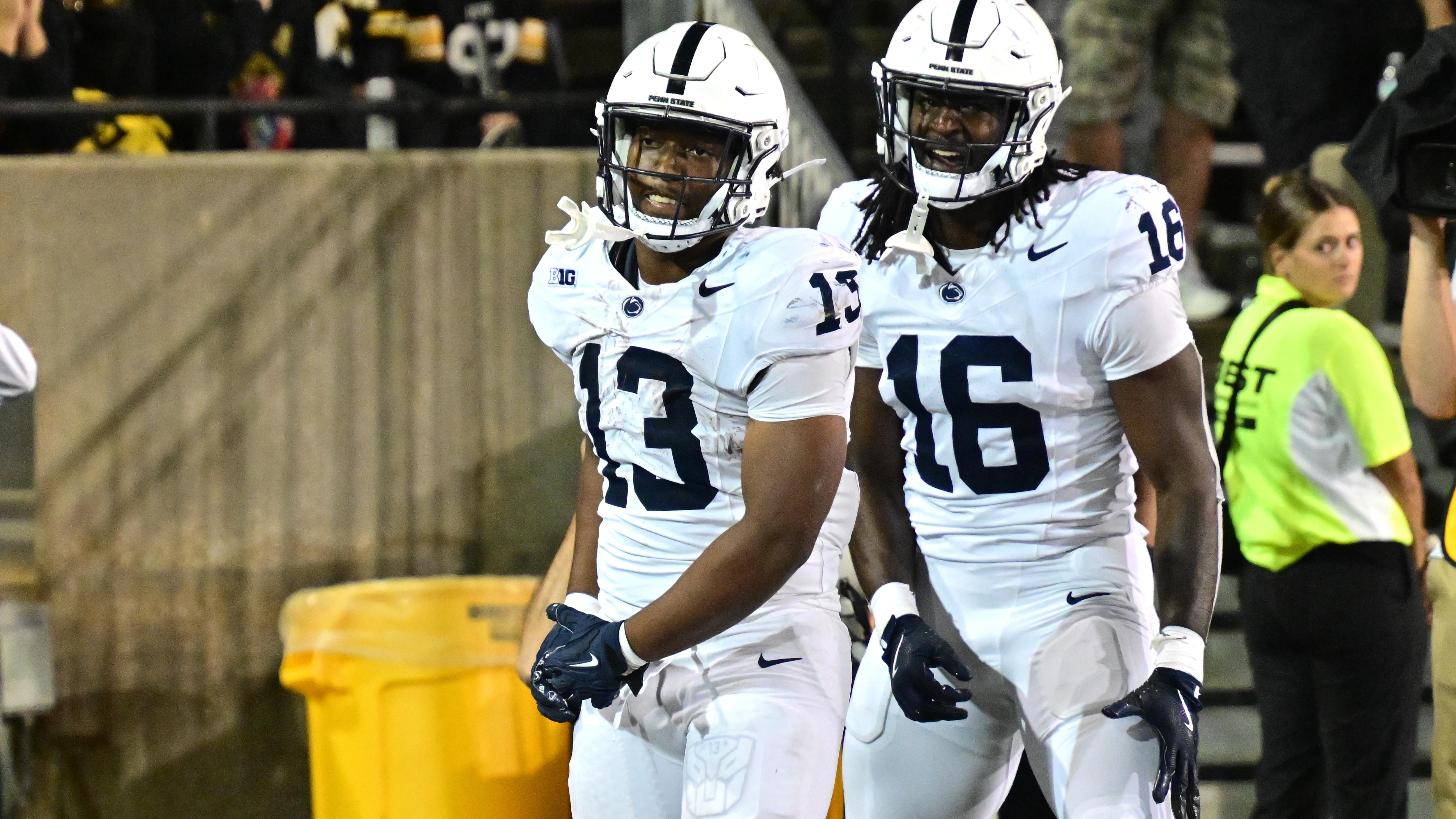 COLLEGE FOOTBALL: OCT 18 Penn State at Iowa