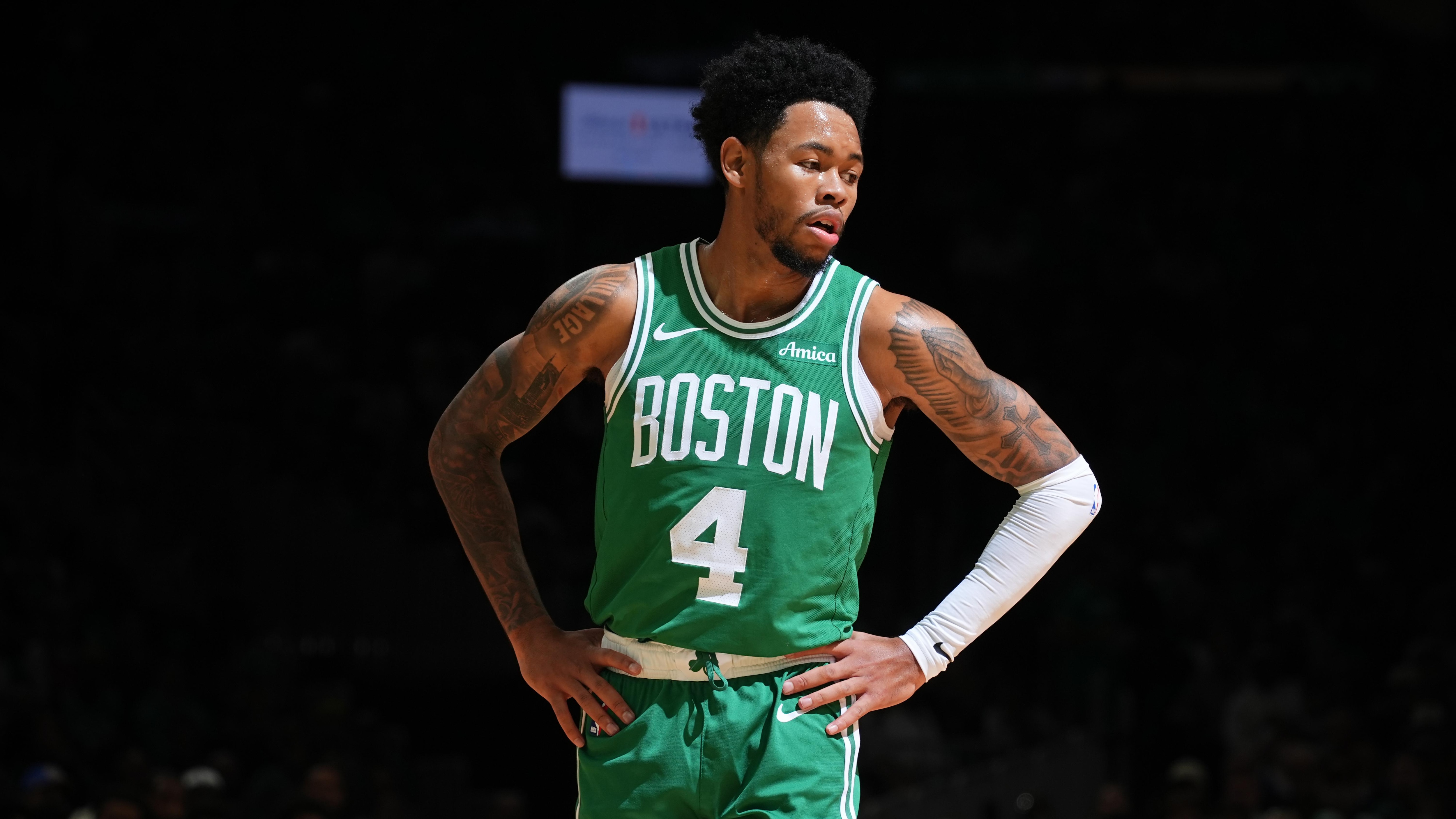 Philadelphia 76ers v Boston Celtics