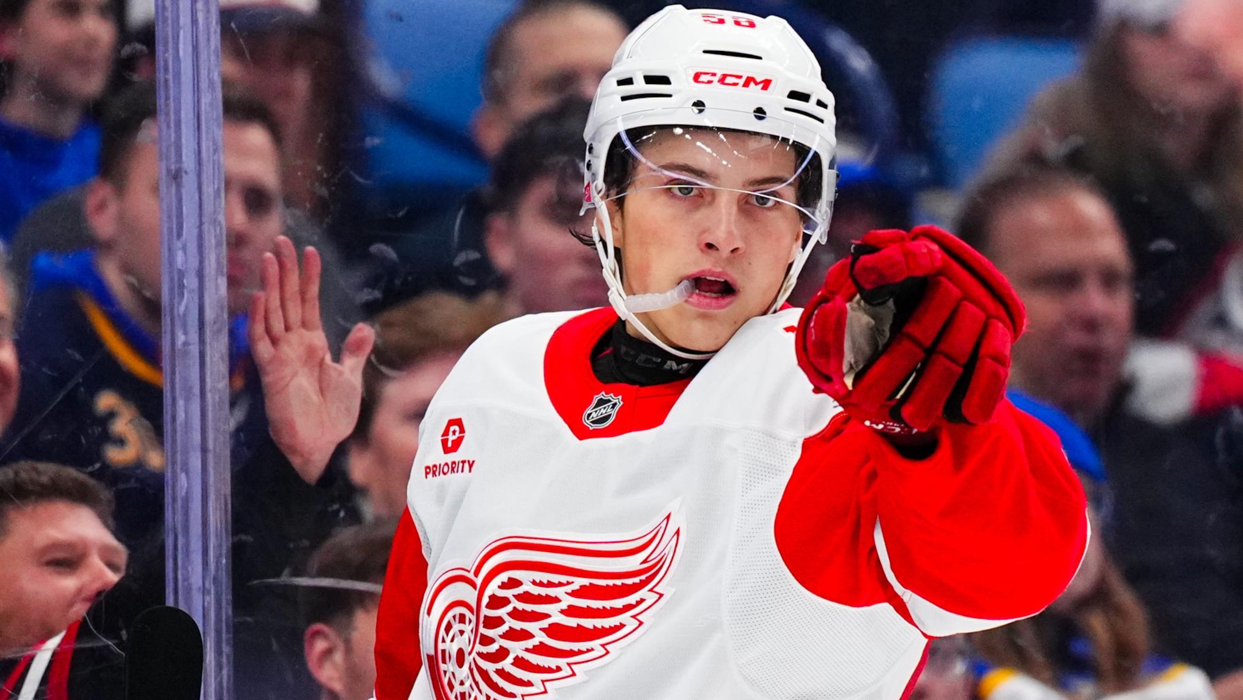 Detroit Red Wings v Buffalo Sabres