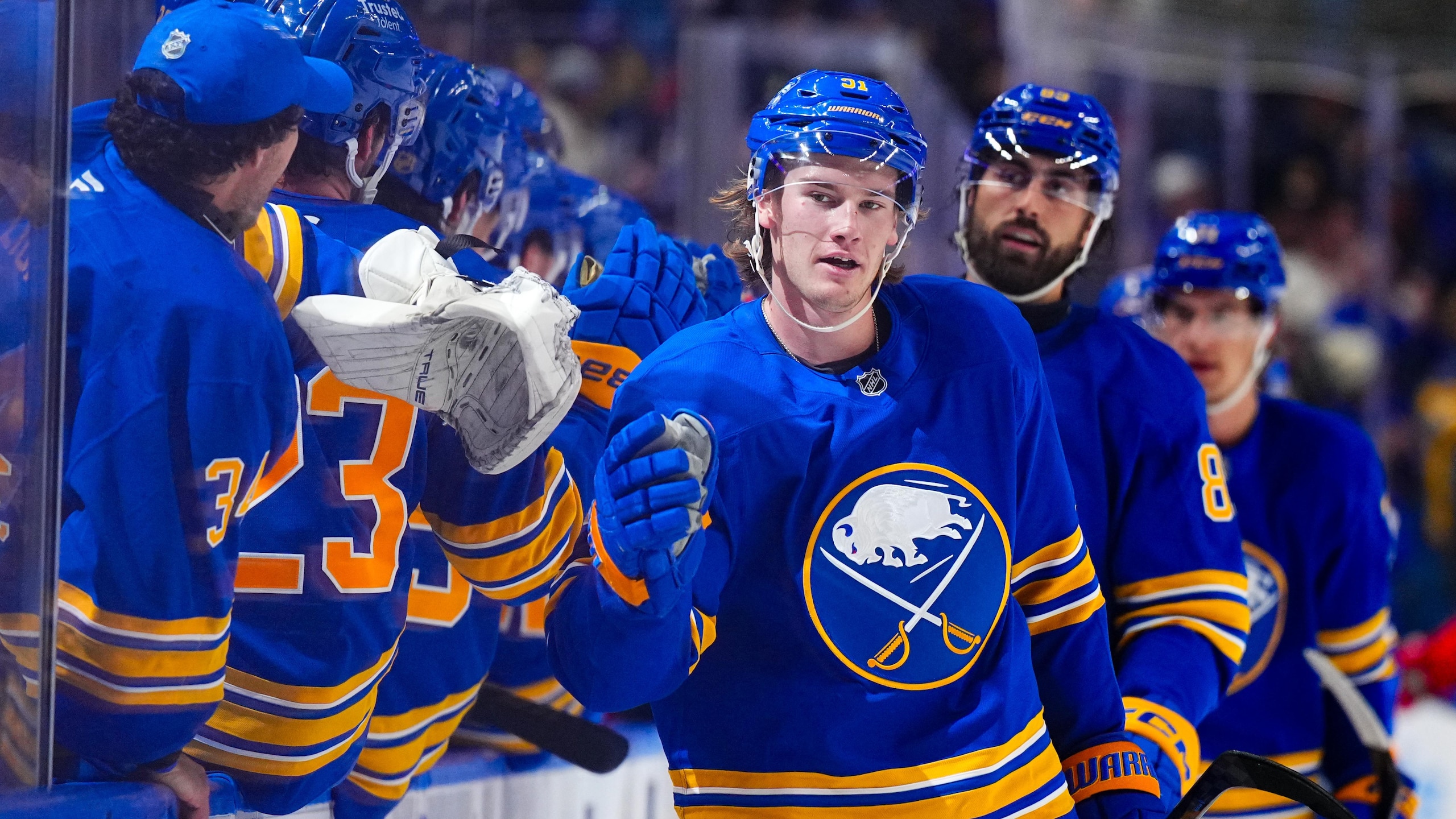 Detroit Red Wings v Buffalo Sabres
