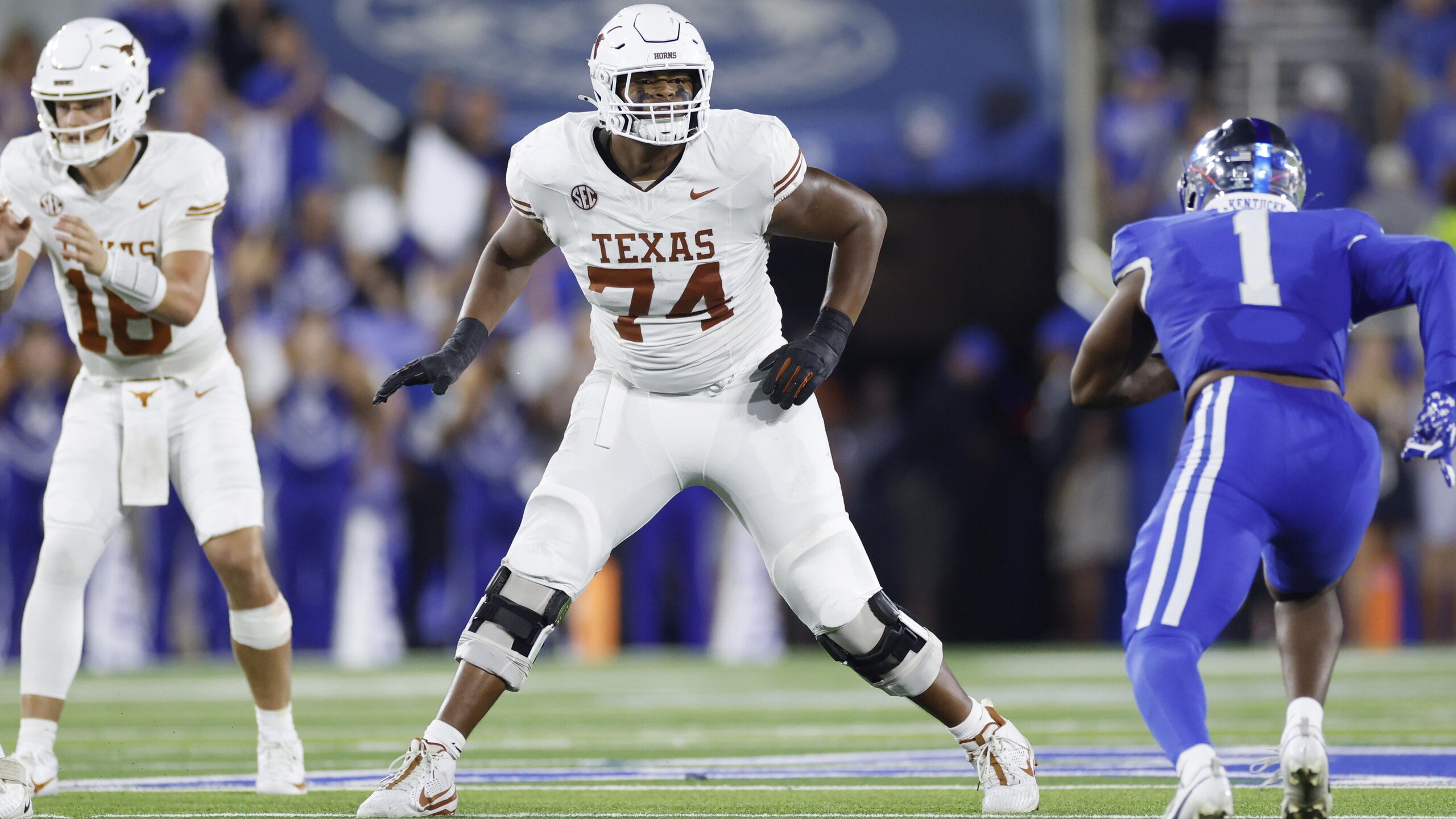COLLEGE FOOTBALL: OCT 18 Texas at Kentucky
