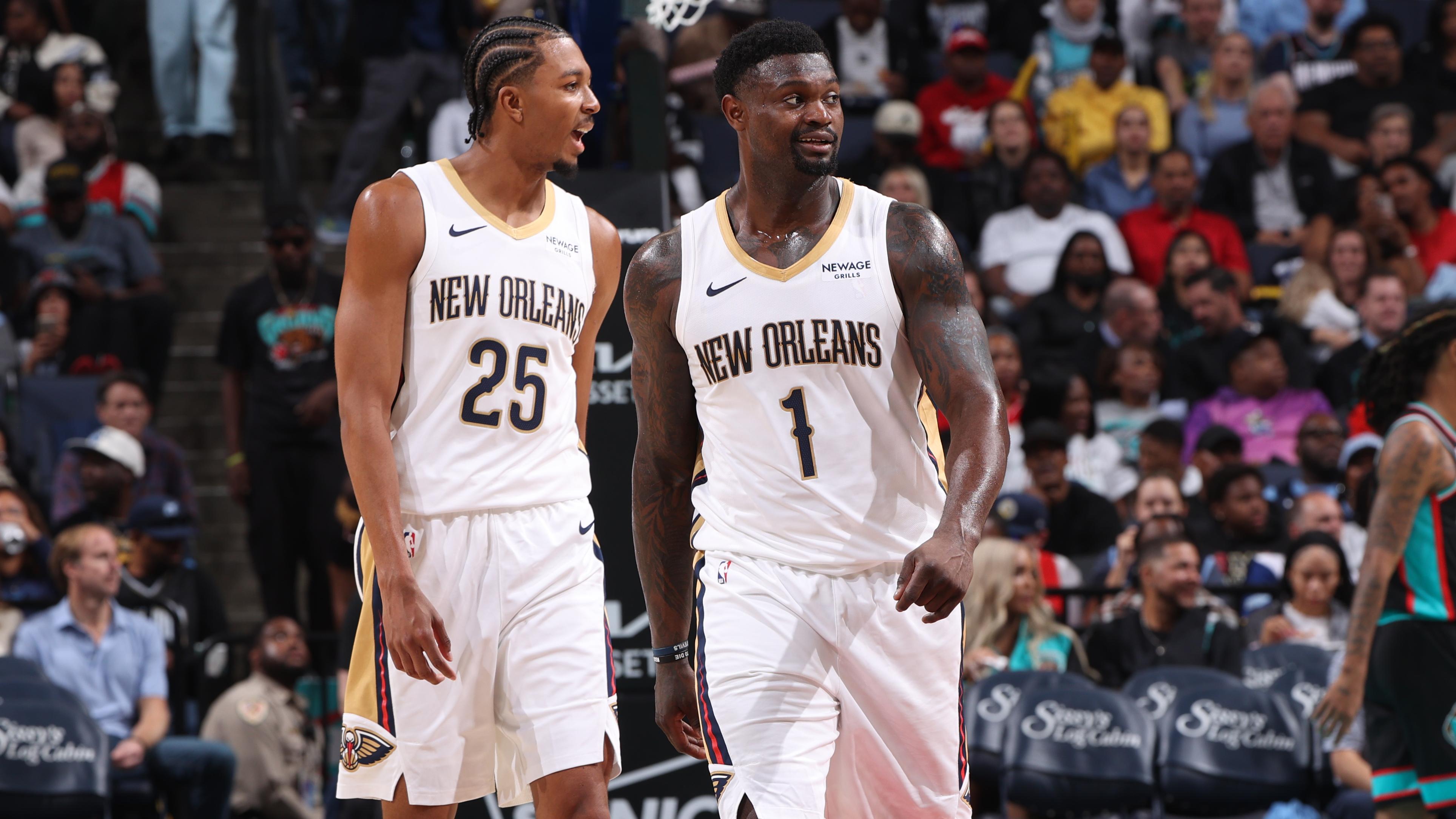 New Orleans Pelicans v Memphis Grizzlies