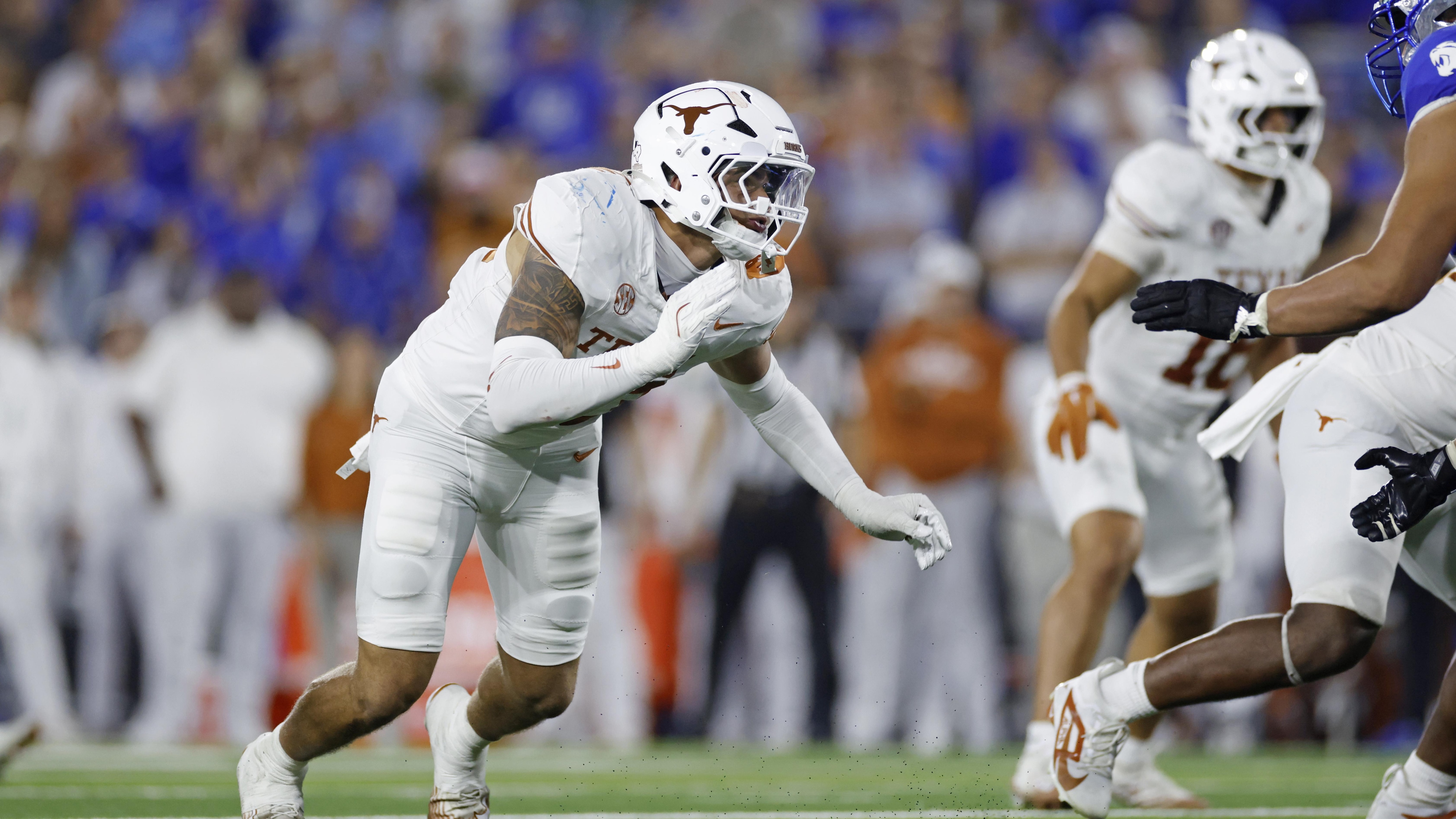 COLLEGE FOOTBALL: OCT 18 Texas at Kentucky