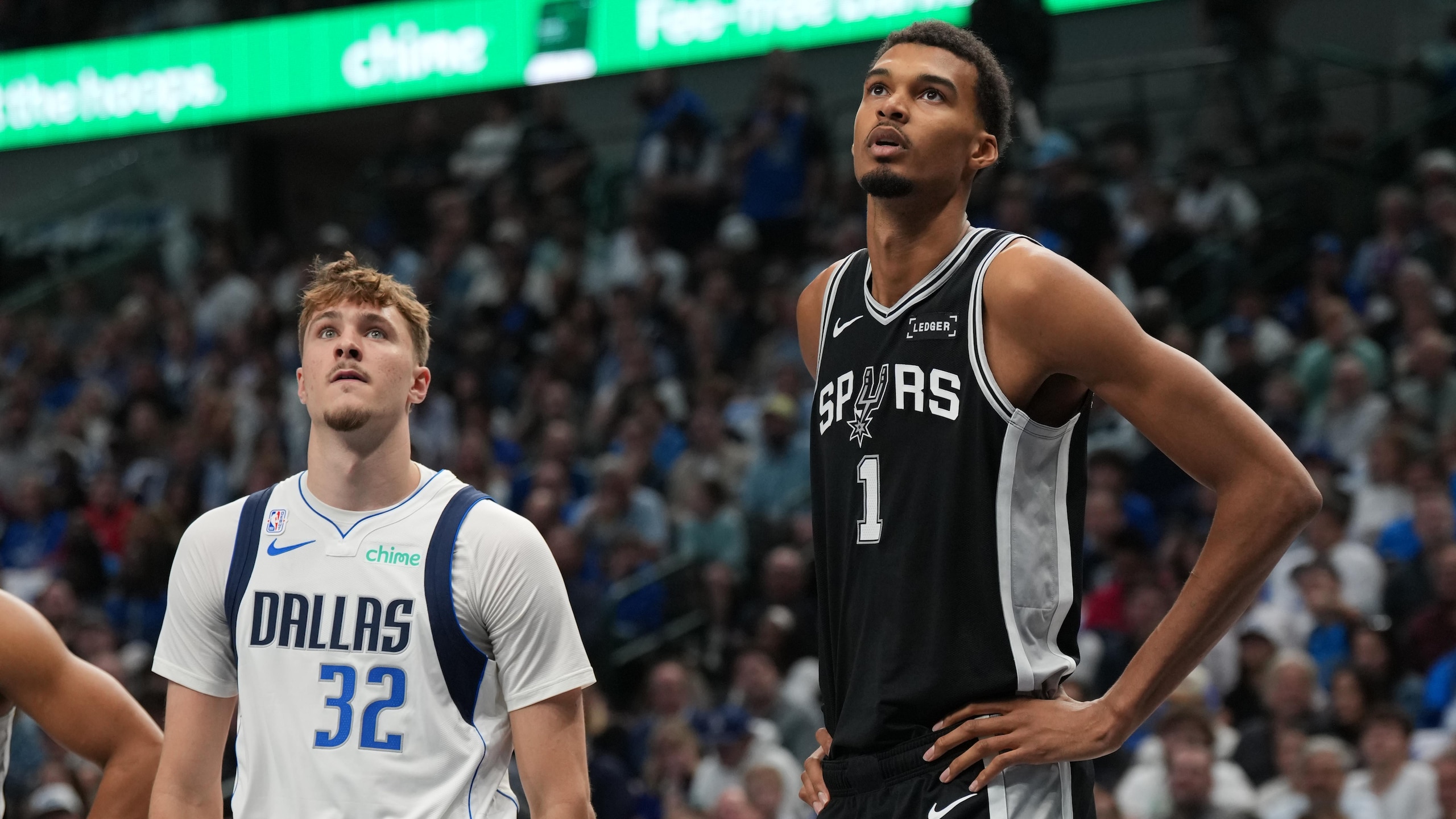 San Antonio Spurs v Dallas Mavericks