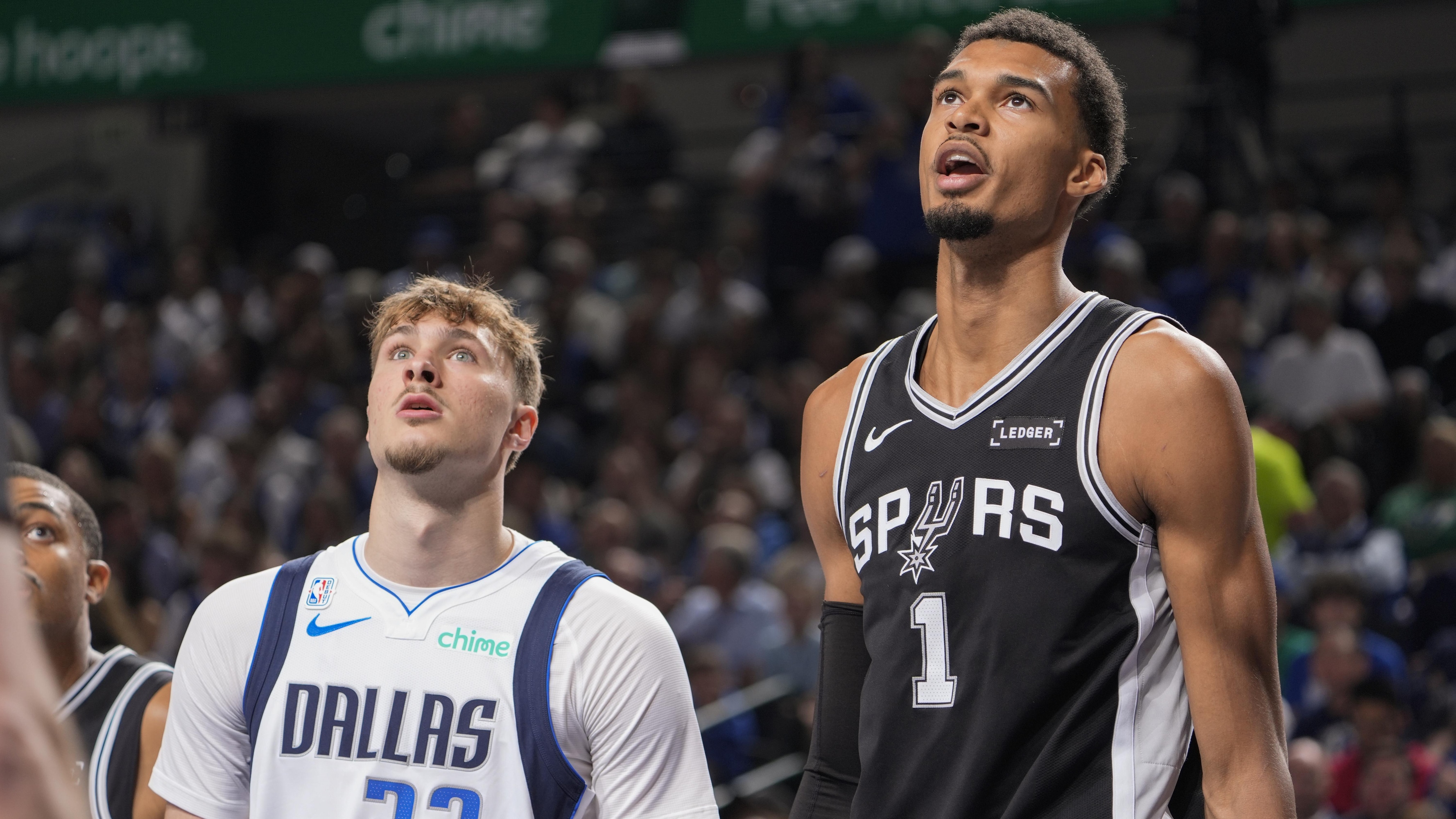 Victor Wembanyama Mesmerizes NBA Fans as Spurs Beat Mavs, Spoil Cooper Flagg’s Debut