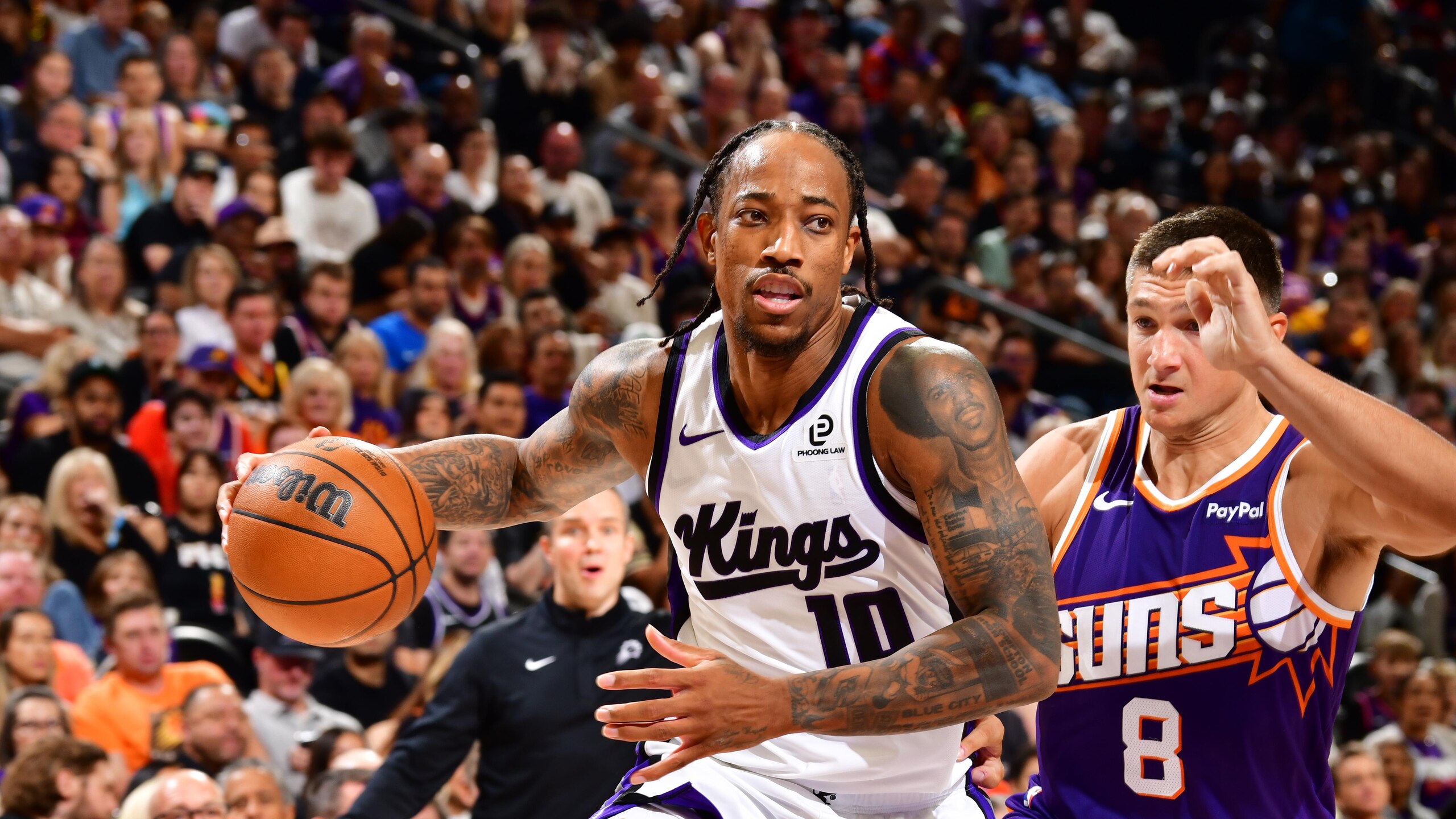 Sacramento Kings v Phoenix Suns Sacramento Kings v Phoenix Suns