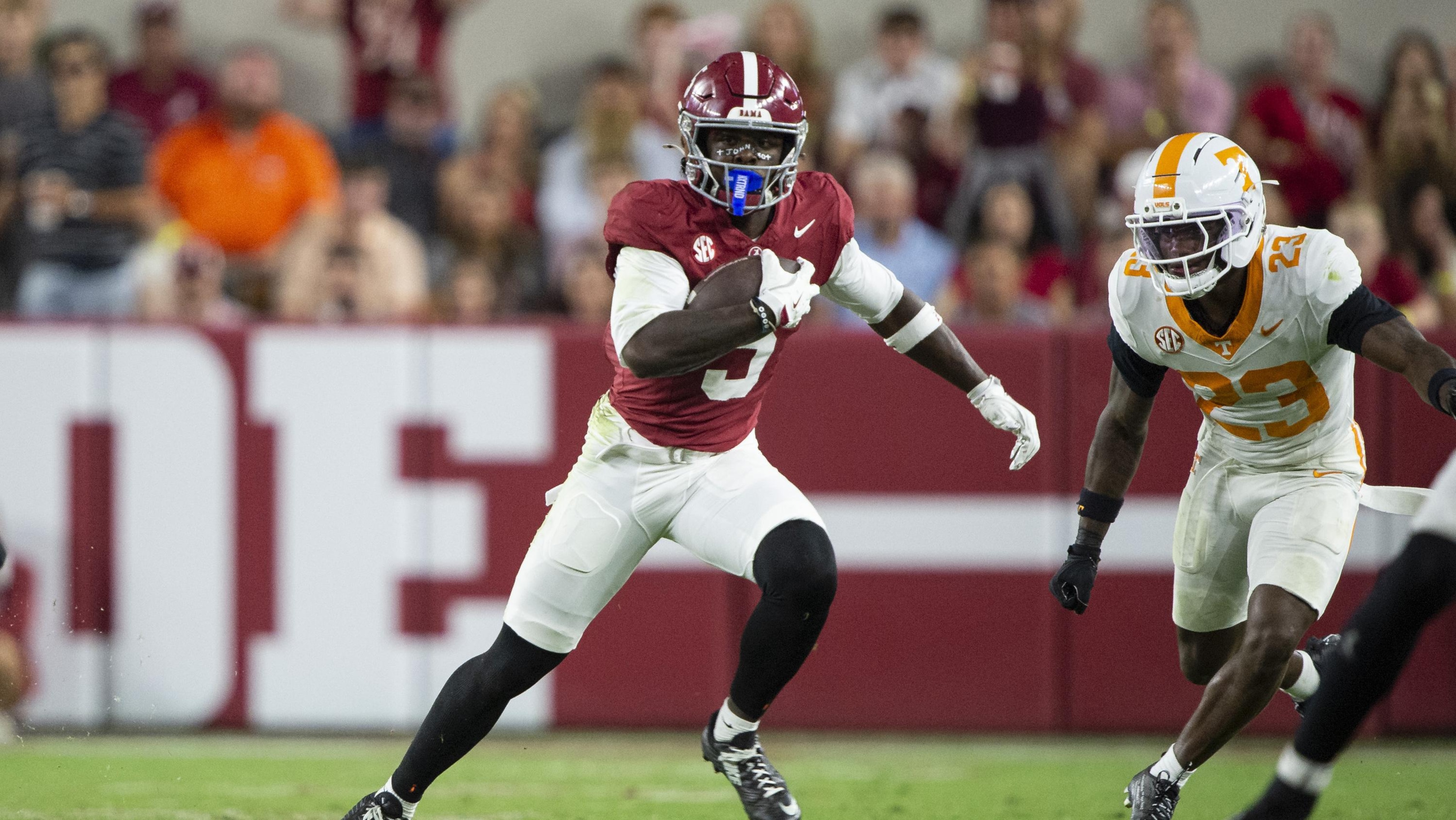 Tennessee v Alabama