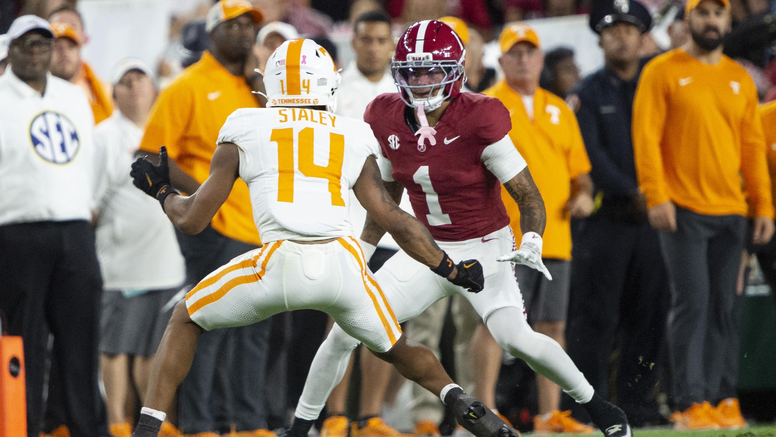 Tennessee v Alabama