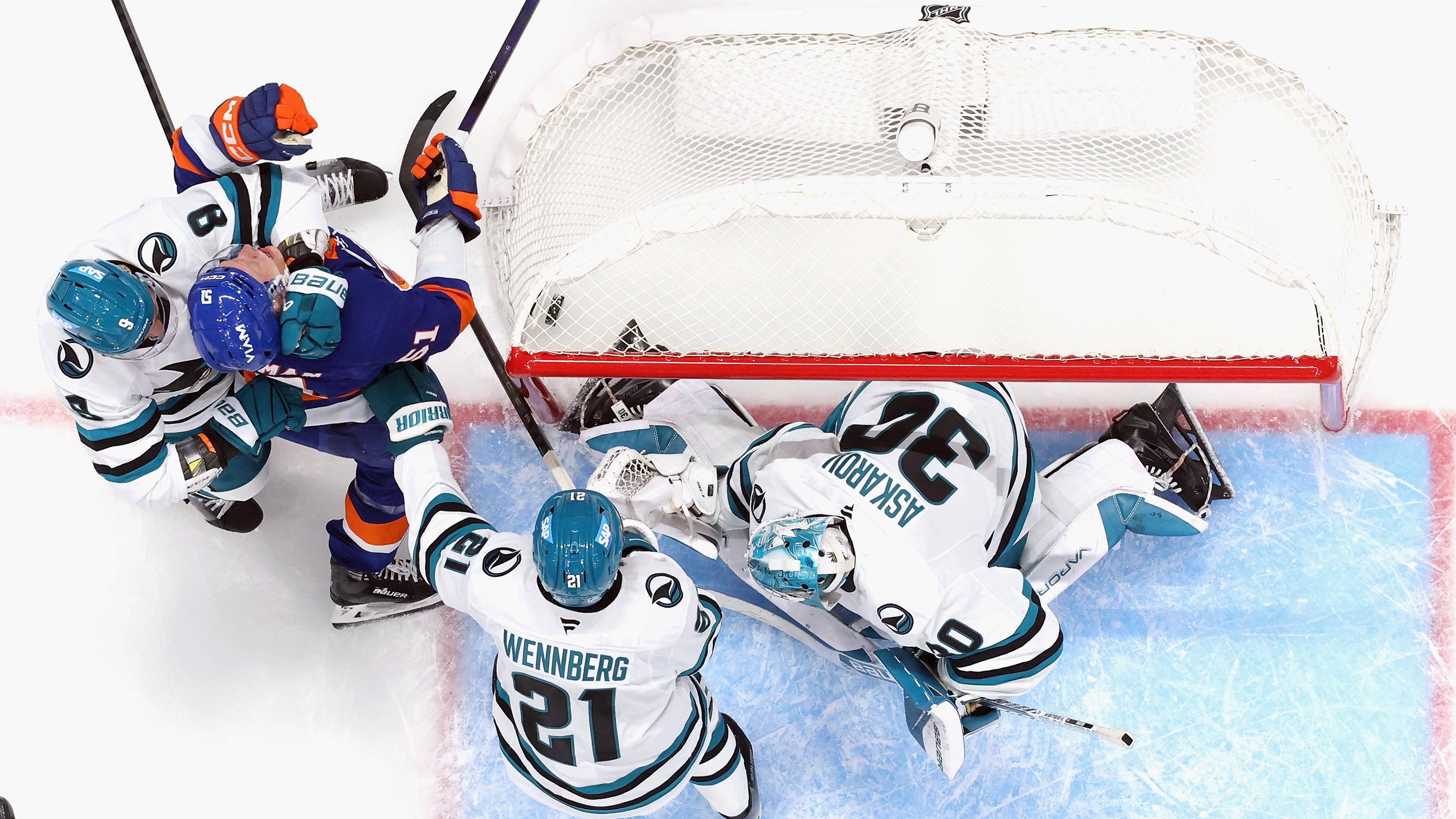 San Jose Sharks v New York Islanders
