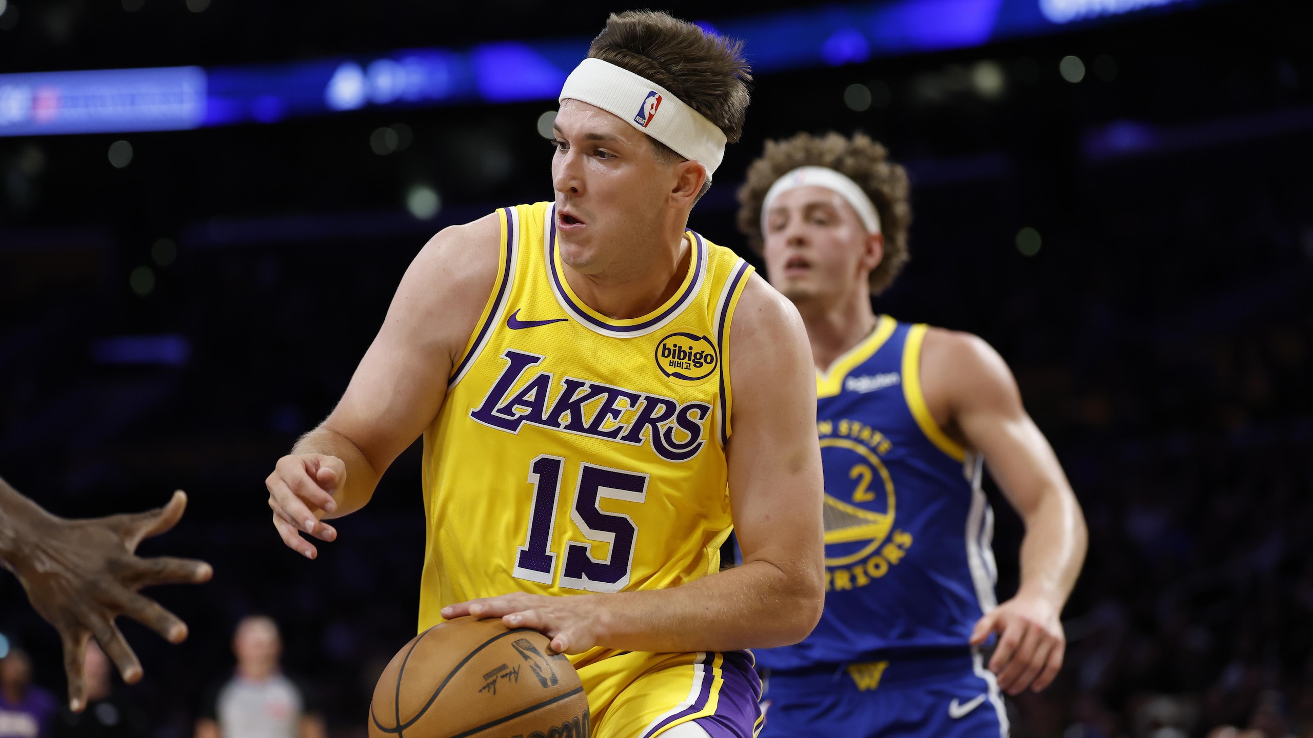 Golden State Warriors v Los Angeles Lakers