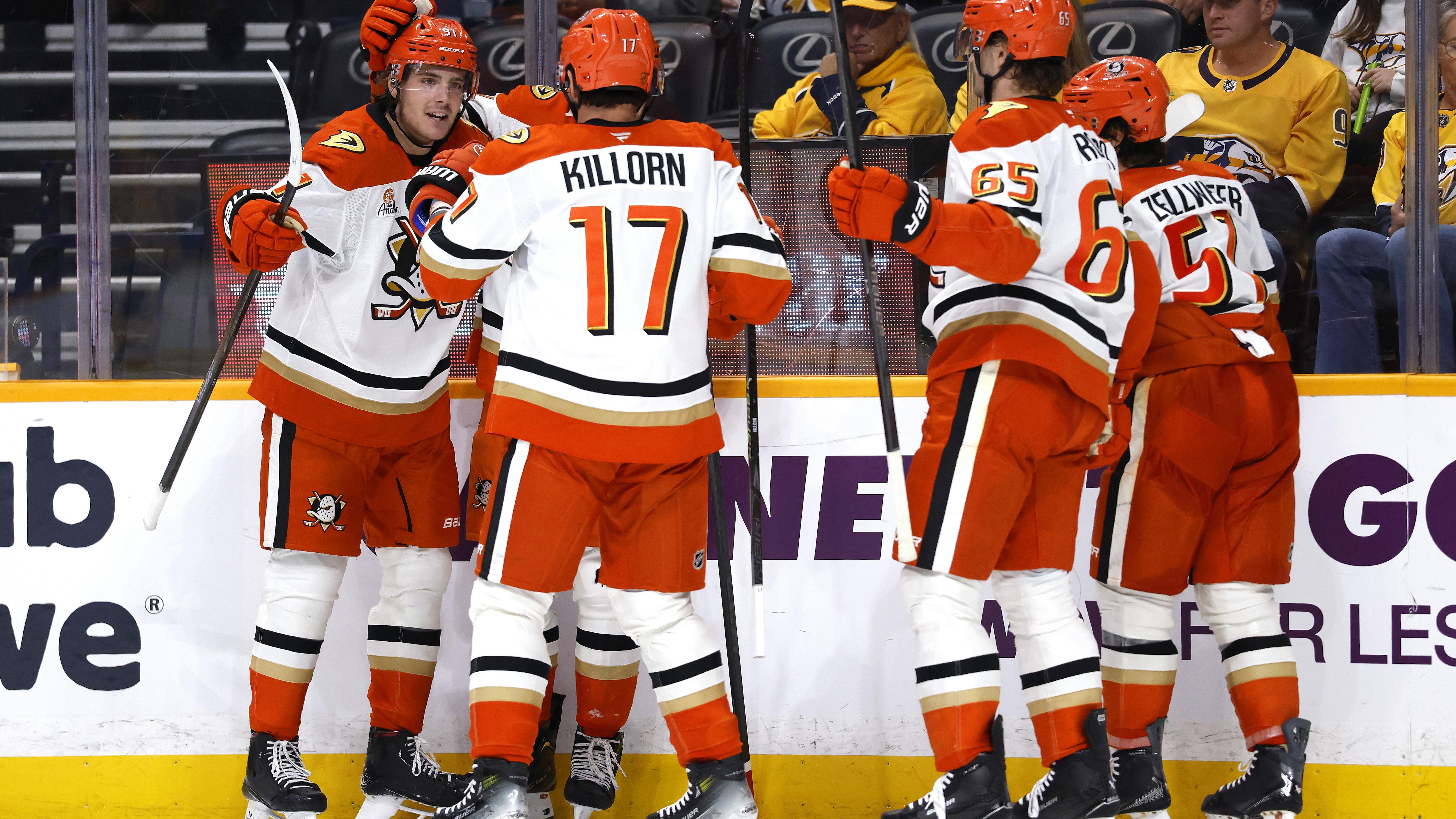 Anaheim Ducks v Nashville Predators