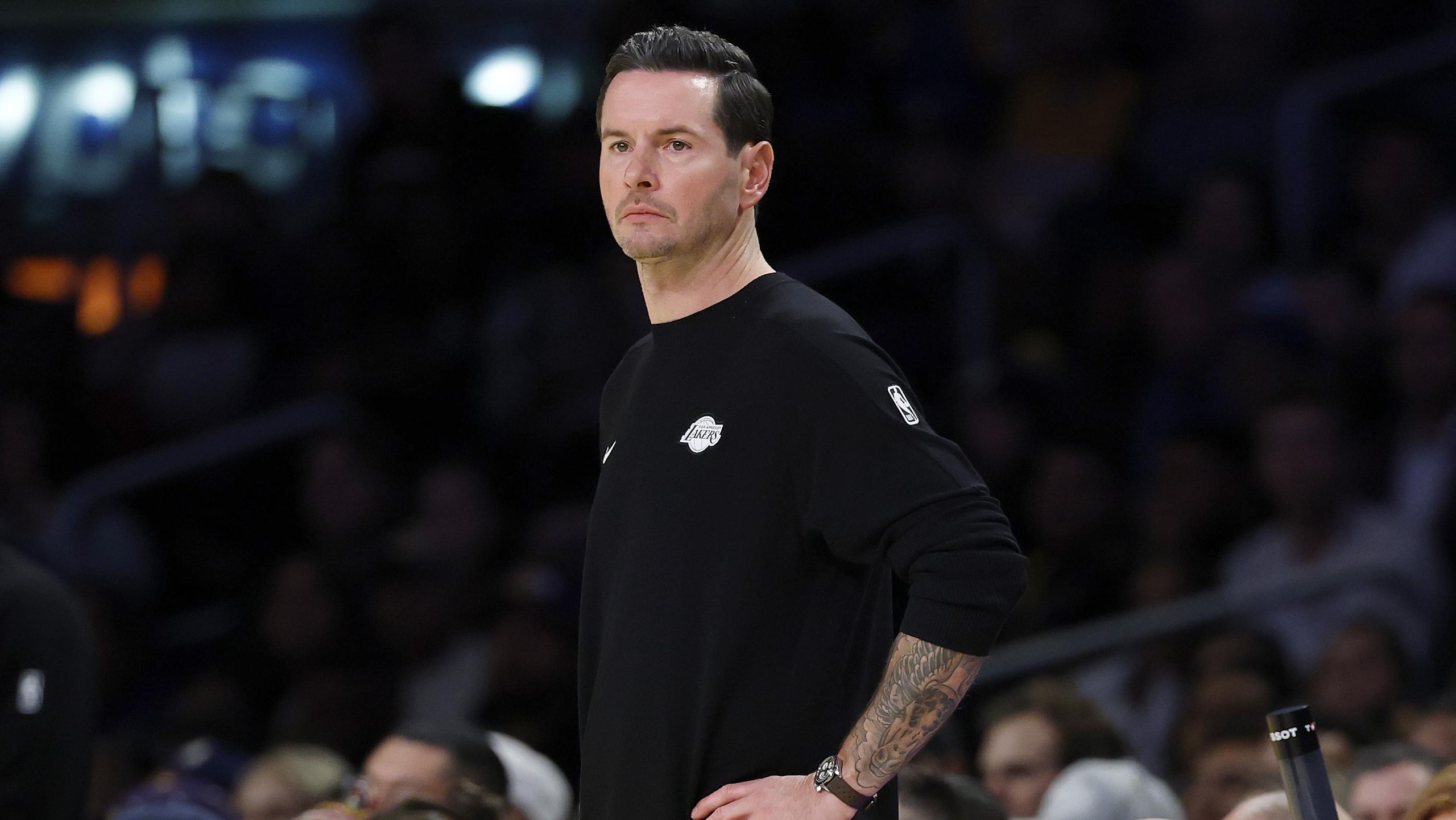 Golden State Warriors v Los Angeles Lakers