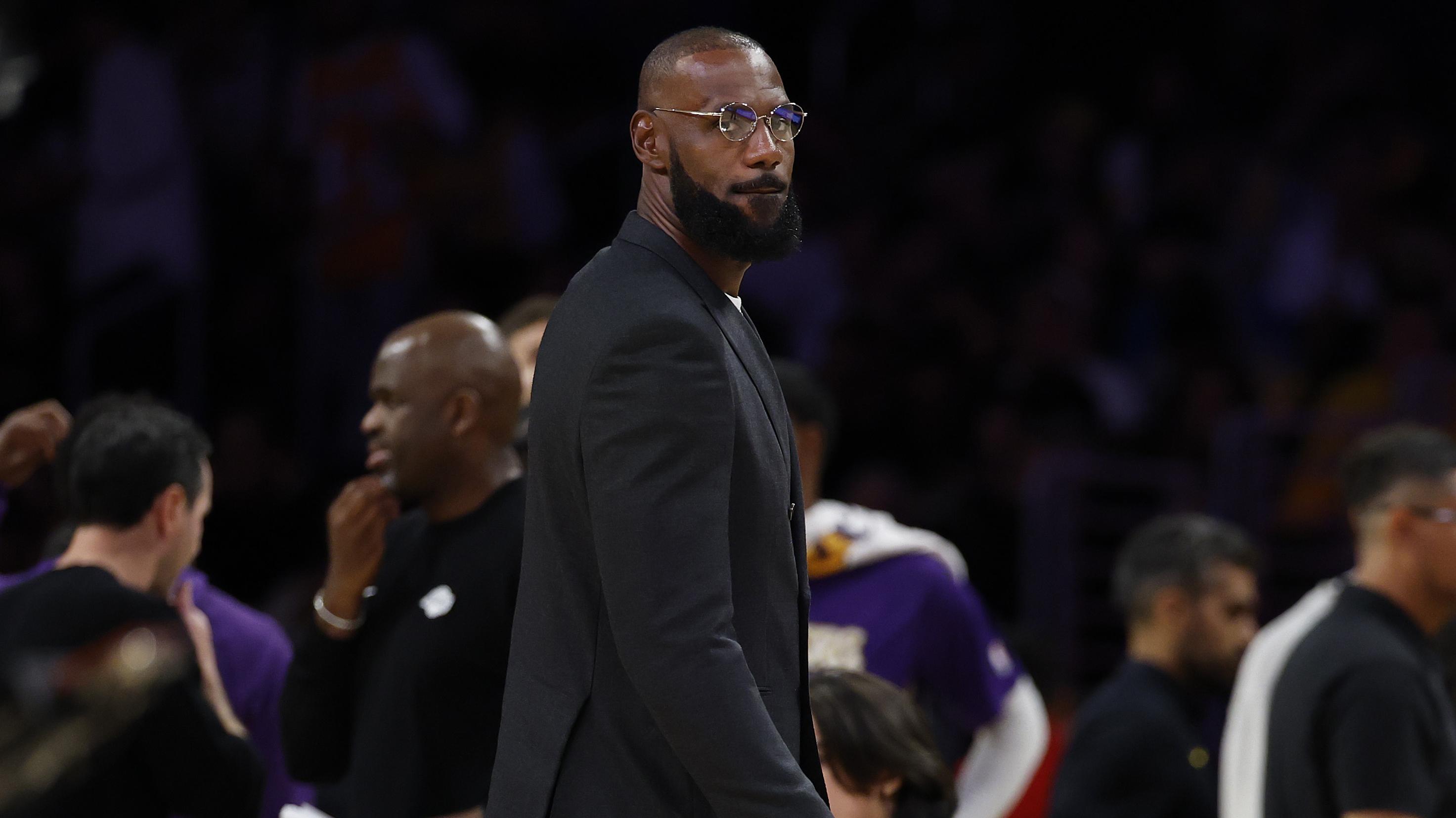 Shams Says LeBron James' Lakers Future 'Very Much Up in the Air' amid NBA Rumors