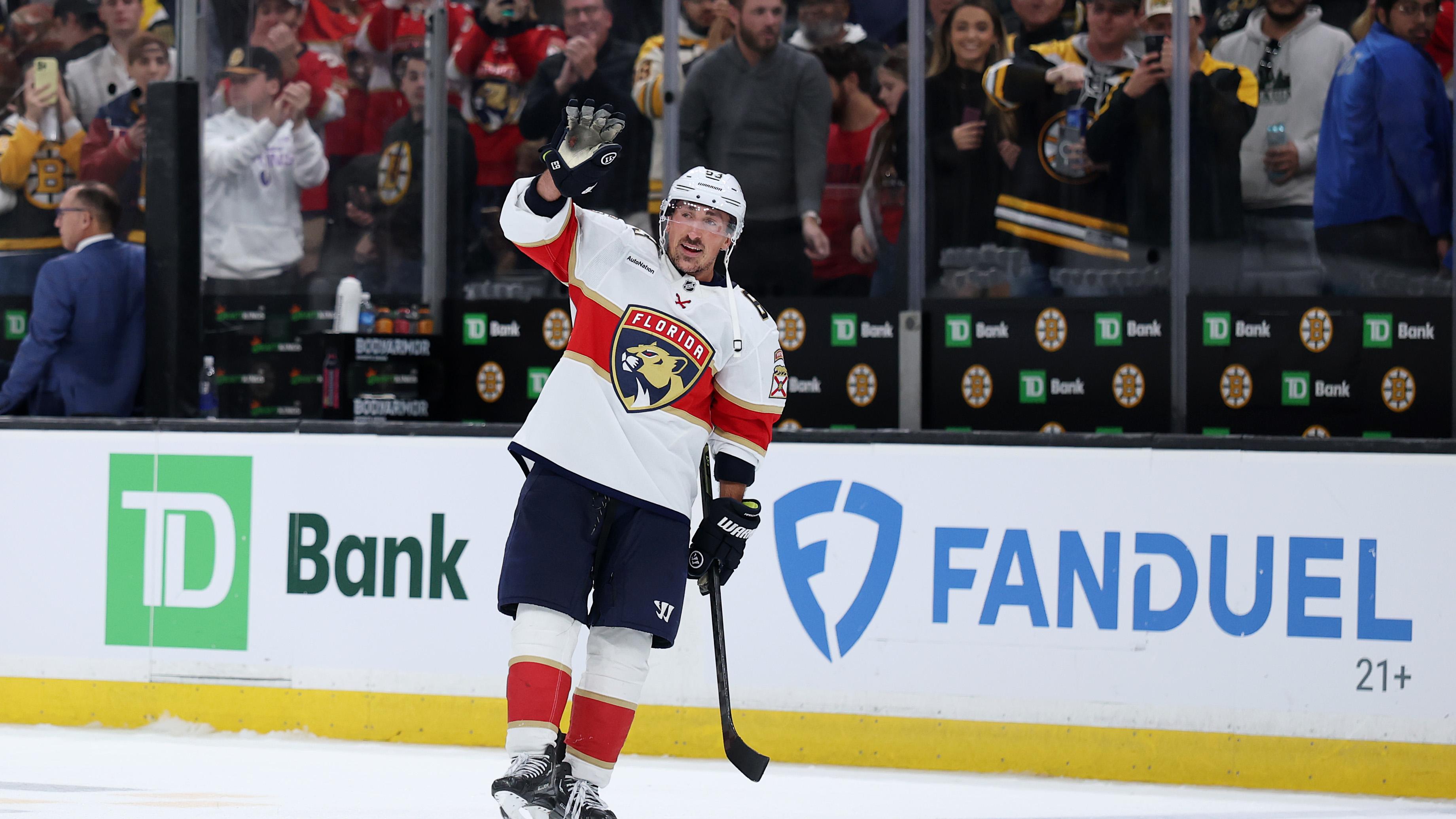 Florida Panthers v Boston Bruins