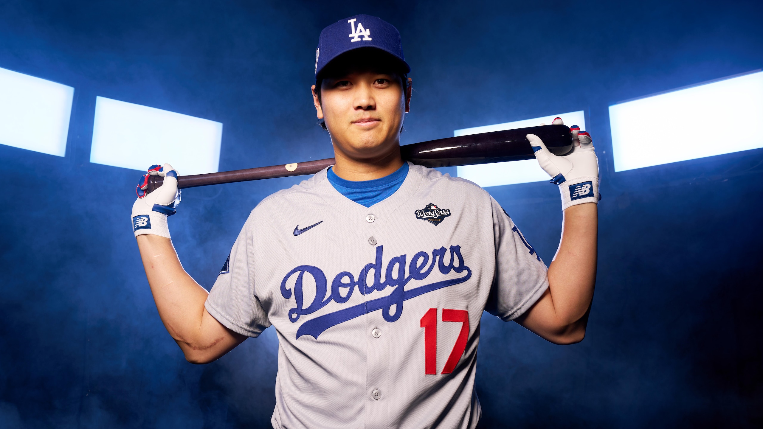 2025 World Series photoshoot