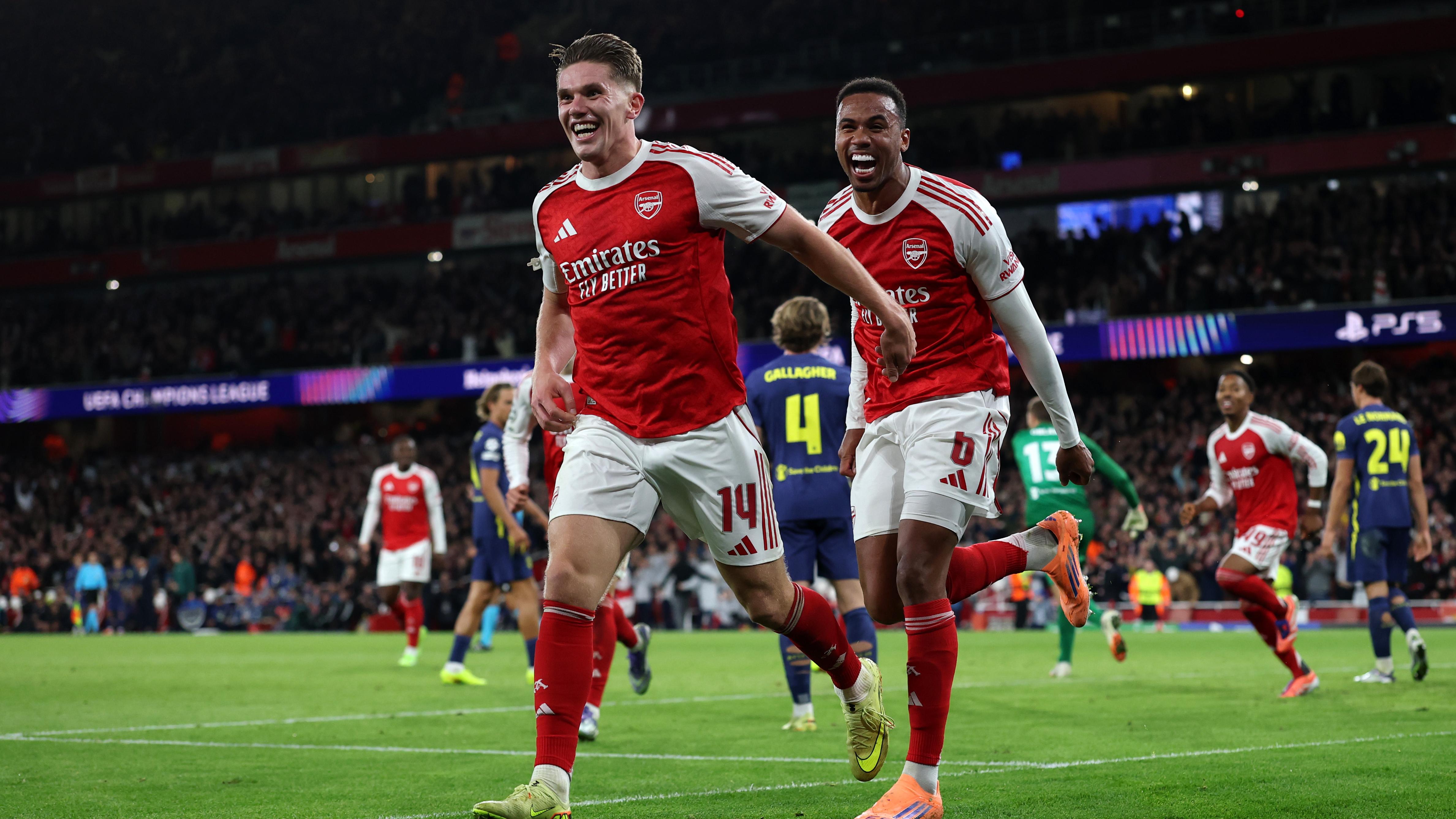 Arsenal FC v Atletico de Madrid - UEFA Champions League 2025/26 League Phase MD3