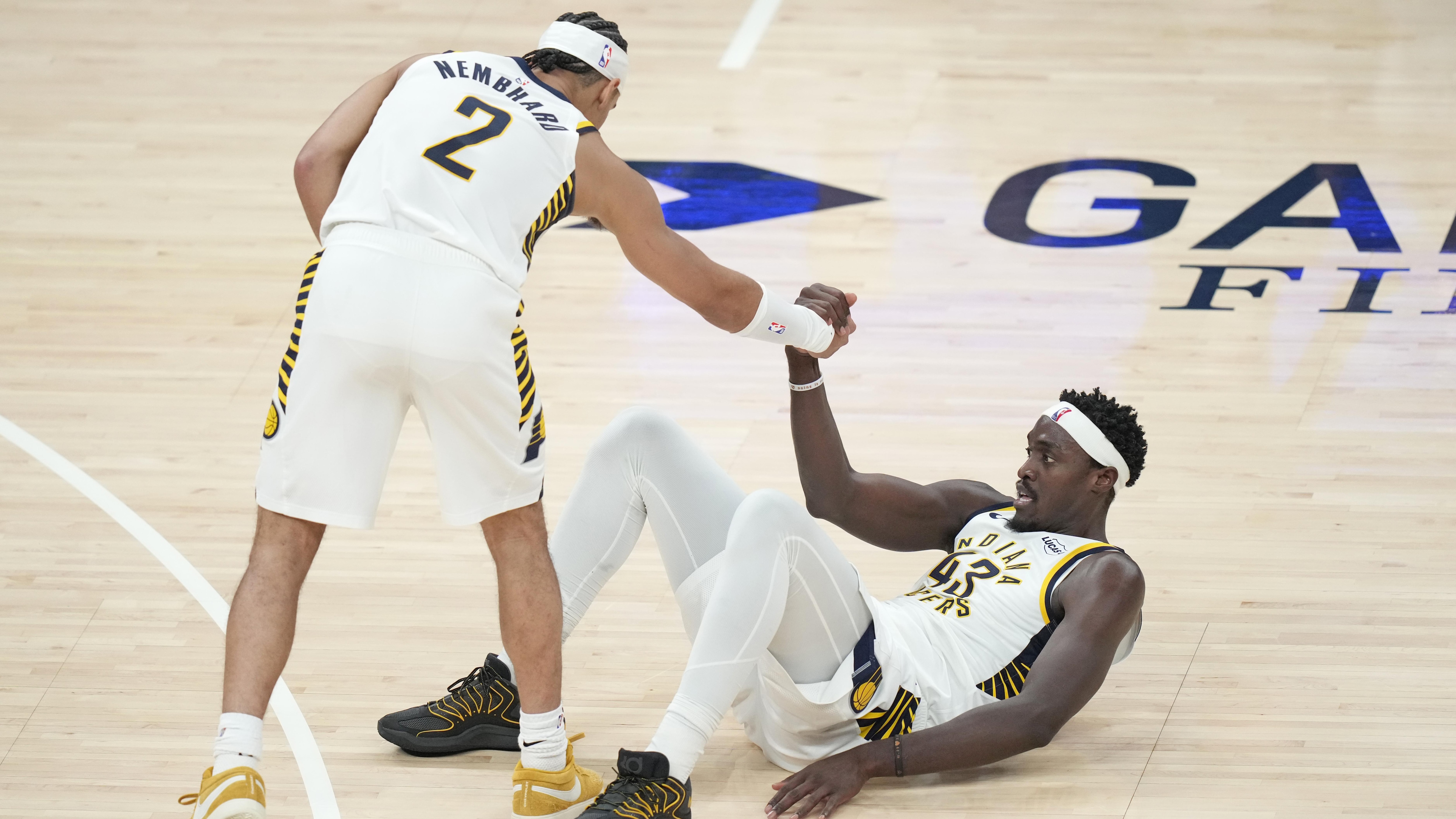 Oklahoma City Thunder v Indiana Pacers