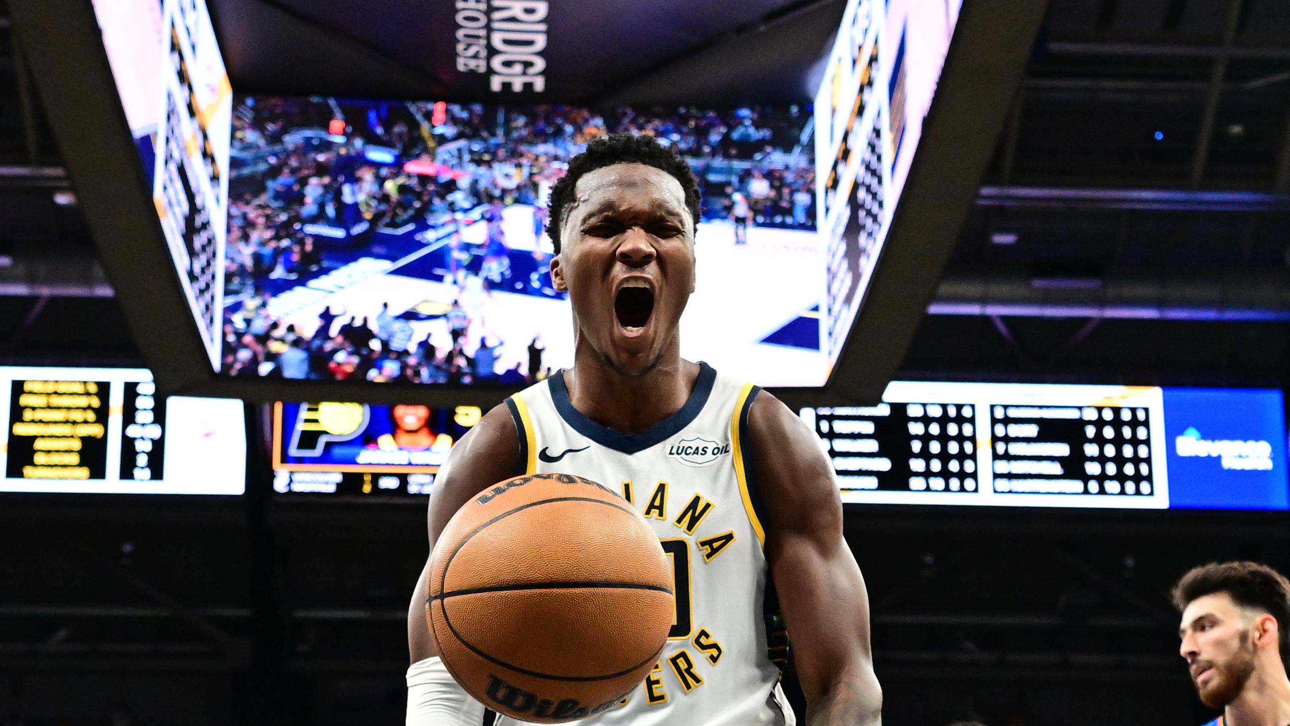 Oklahoma City Thunder v Indiana Pacers