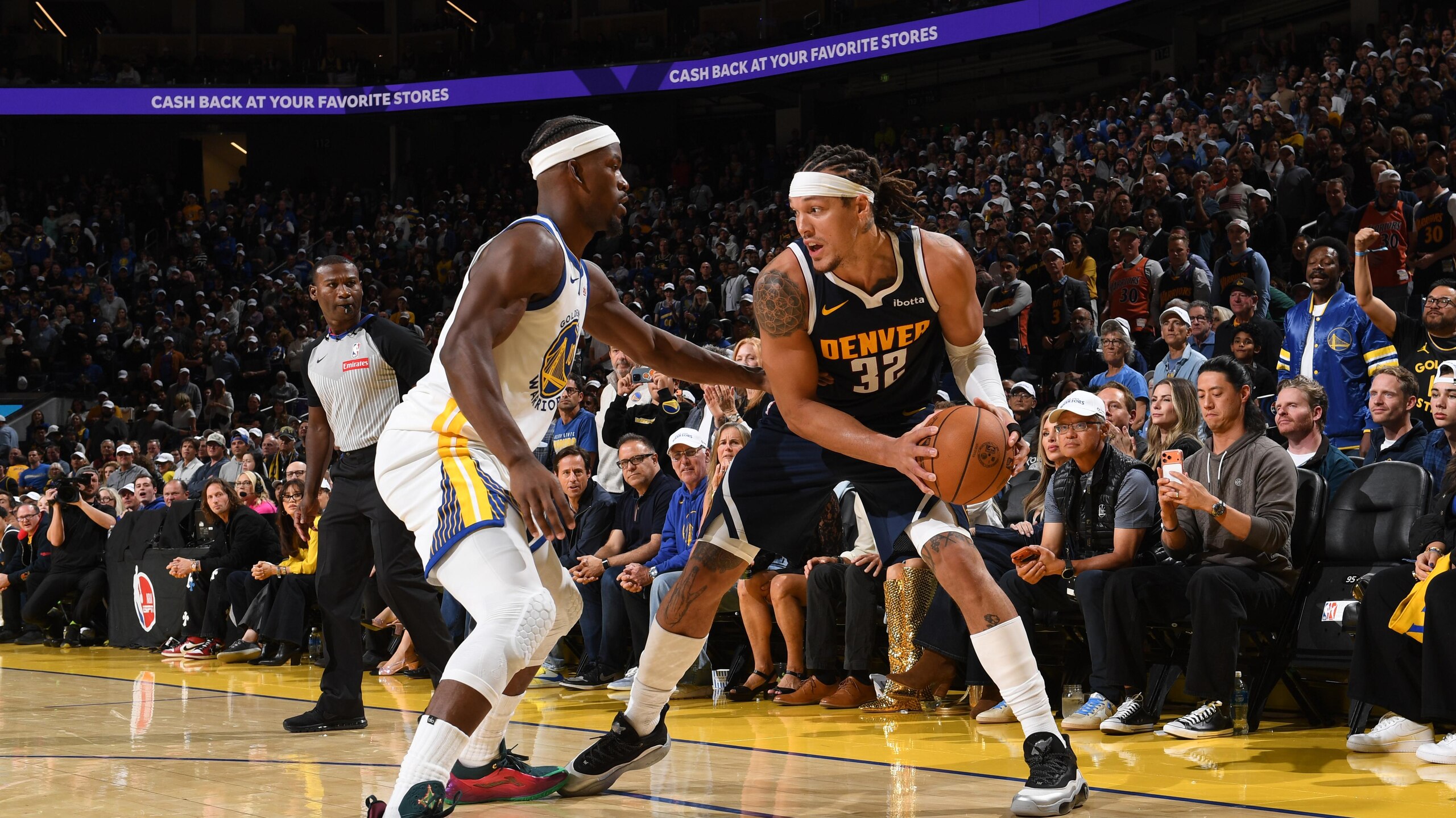 Denver Nuggets v Golden State Warriors Denver Nuggets v Golden State Warriors