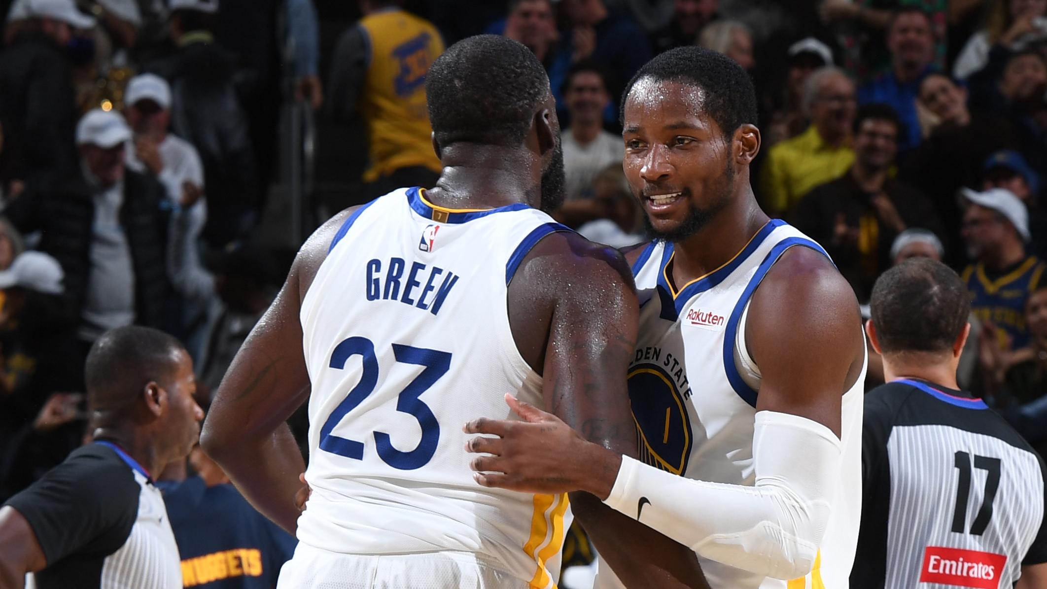 Draymond Fires Back: Warriors' Kuminga Benched for Knee Tendinitis