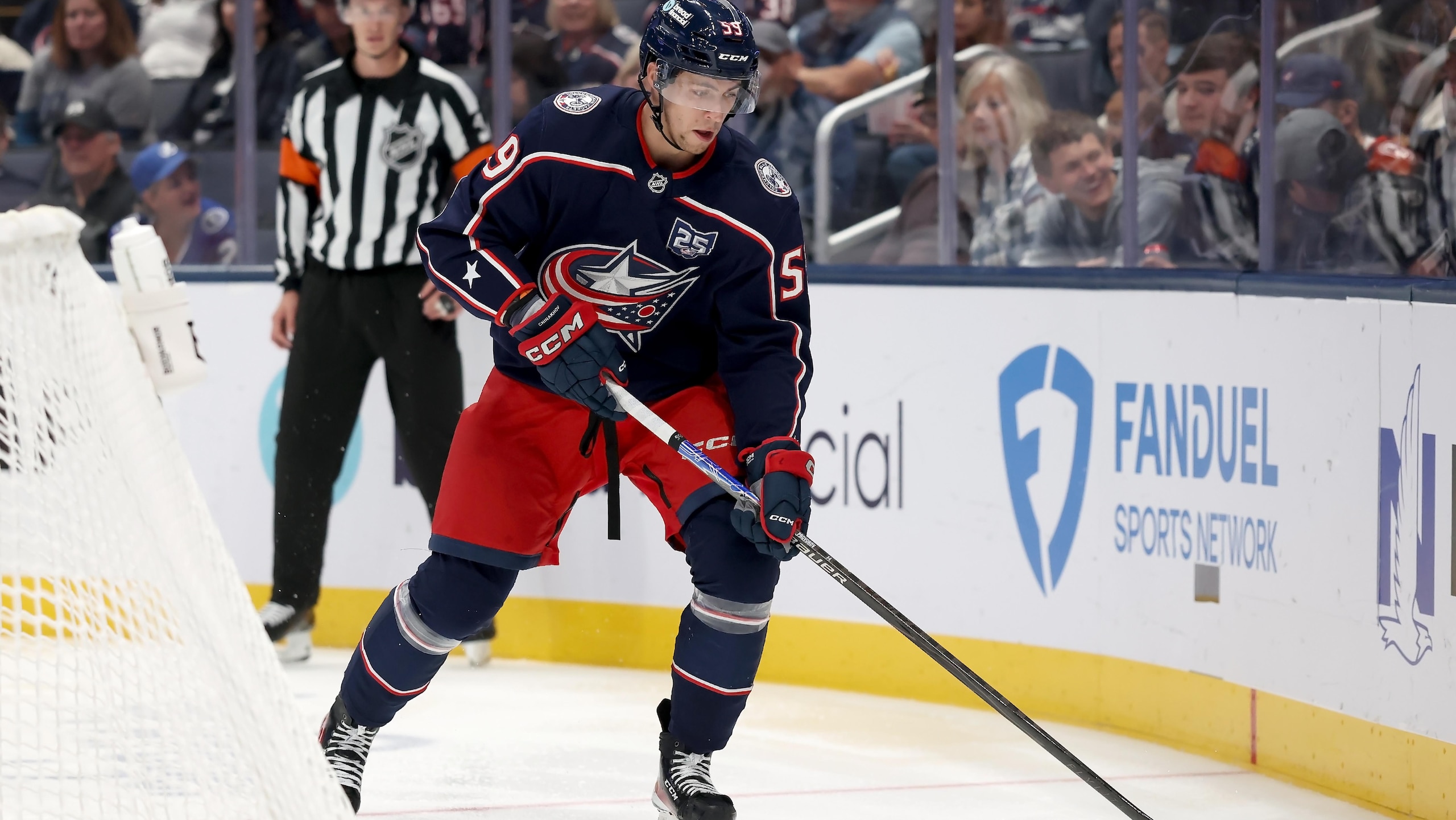 Tampa Bay Lightning v Columbus Blue Jackets